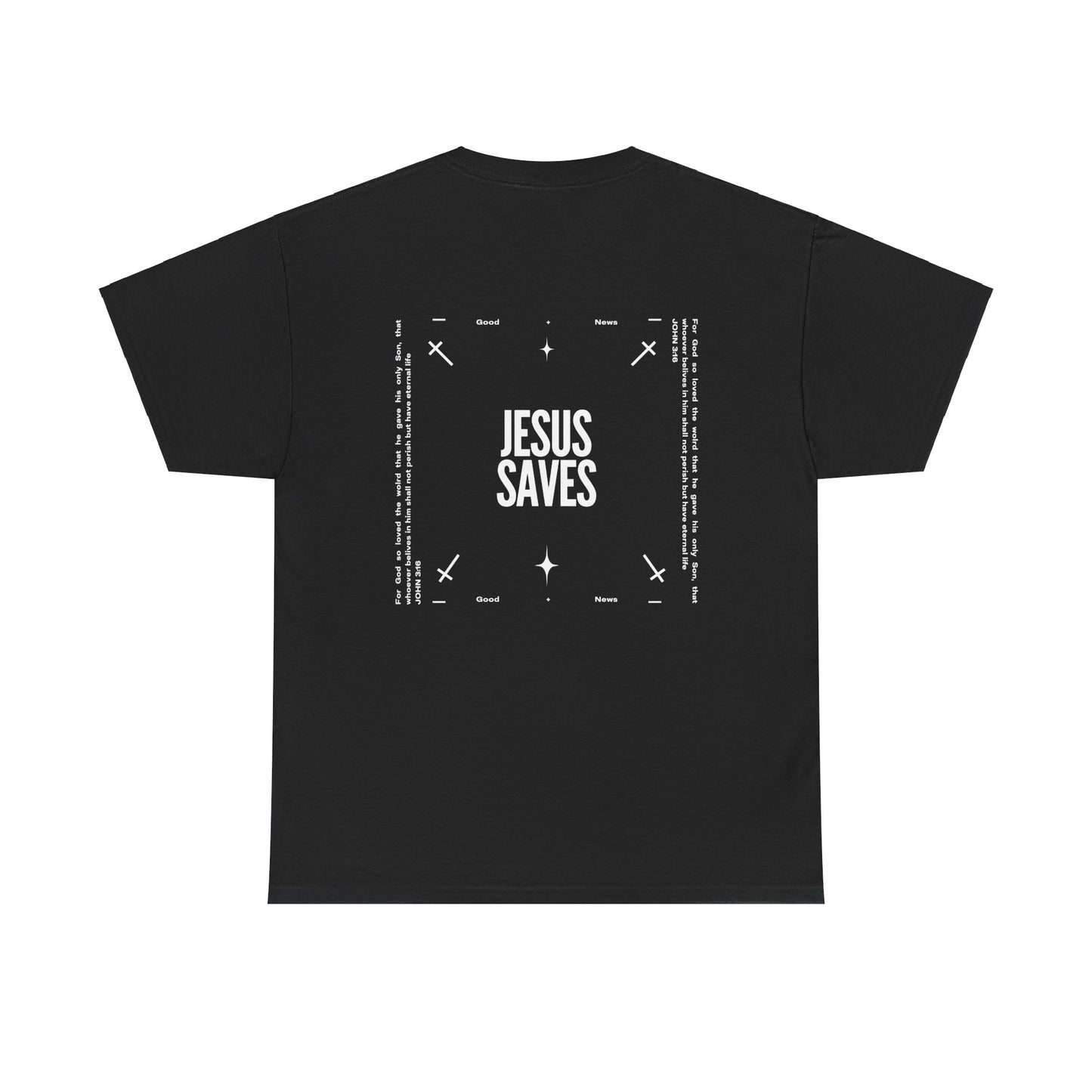 Jesus Saves Tee