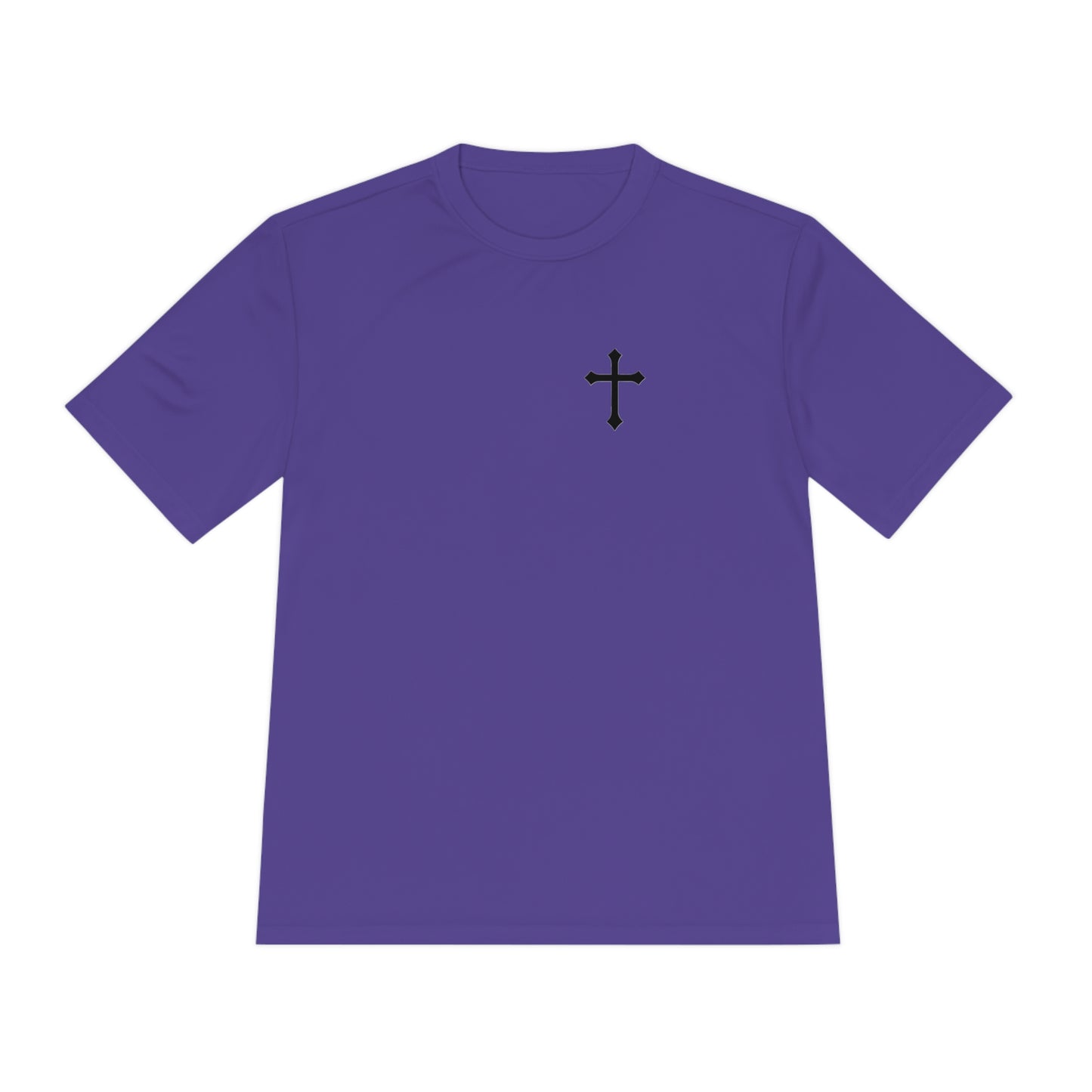 Smile God Loves You Moisture Wicking Tee