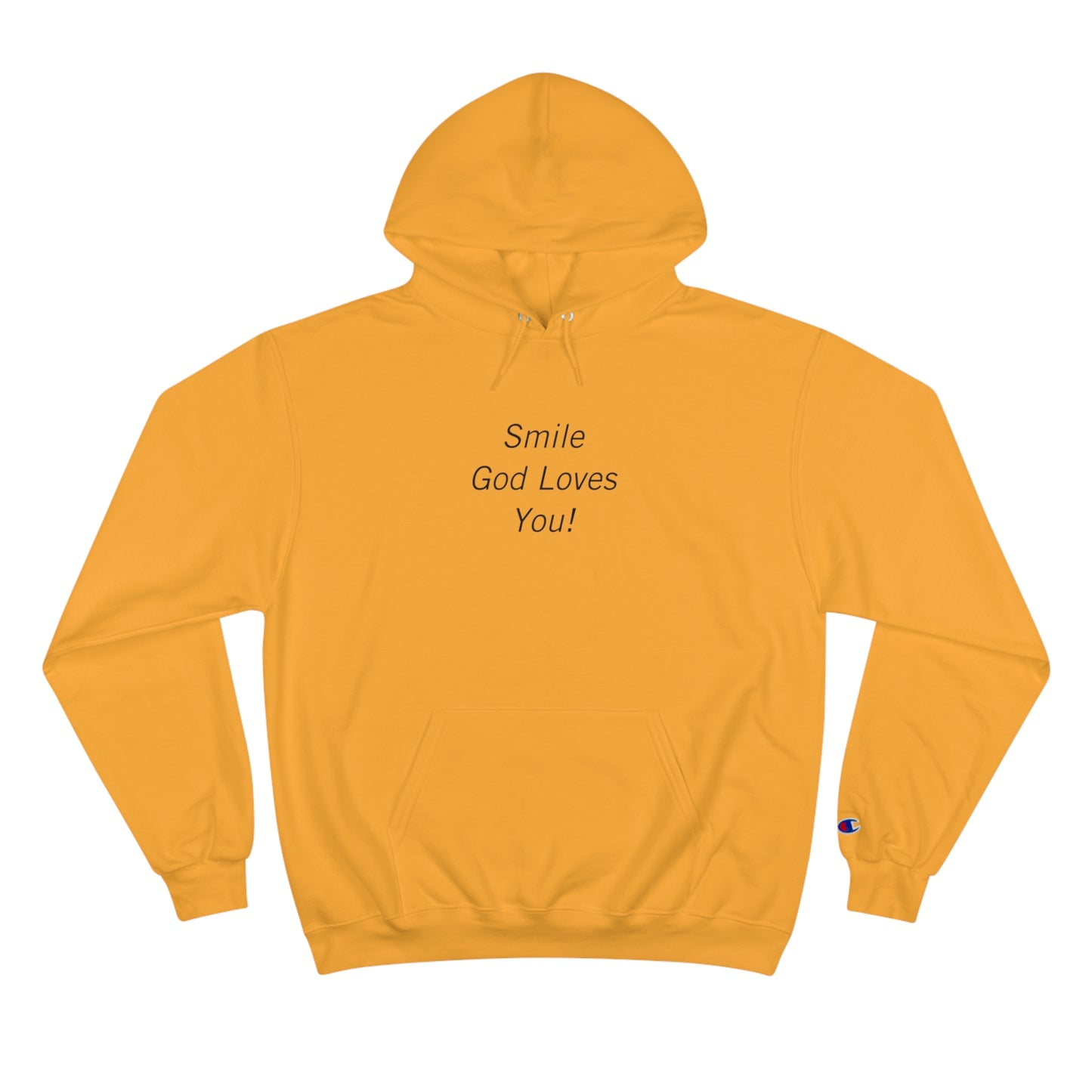 SGLY Front Hooded Sweatshirt