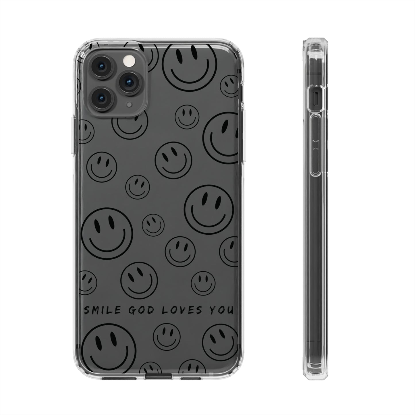 Smile God Loves You Clear Cases
