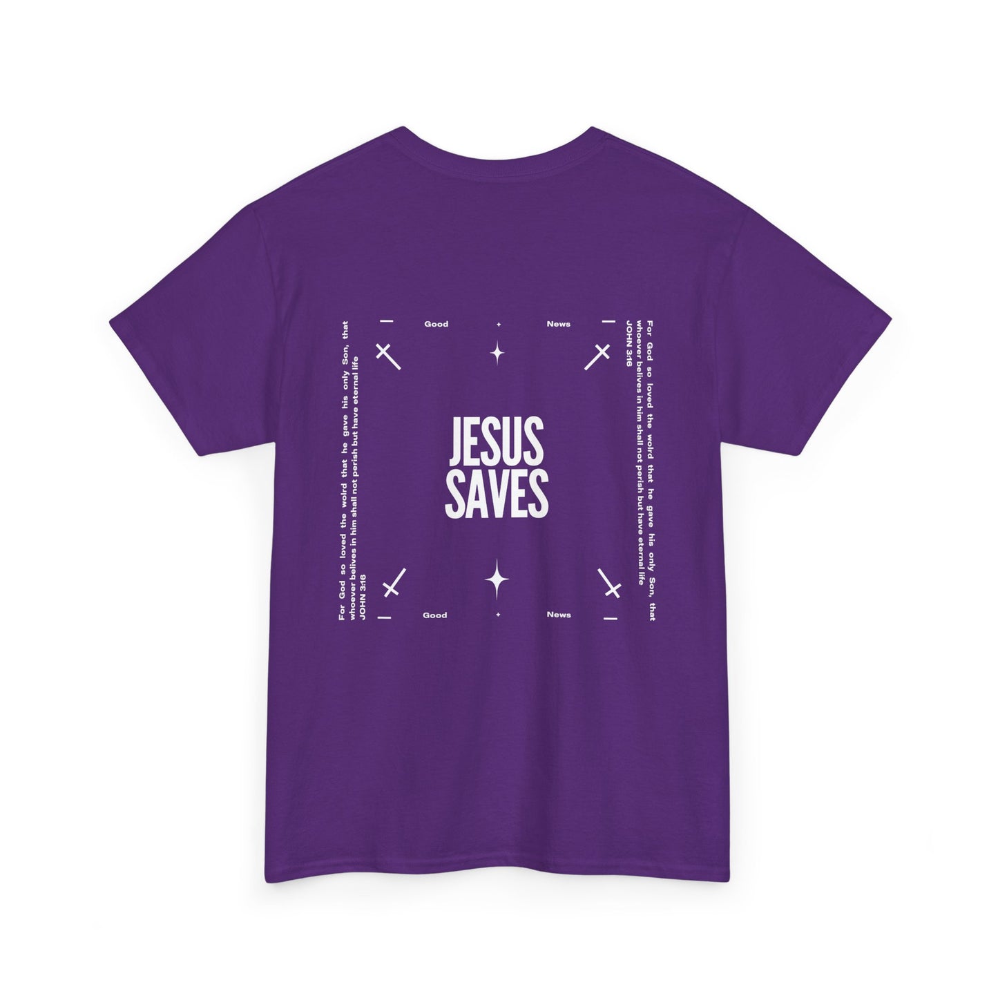 Jesus Saves Tee