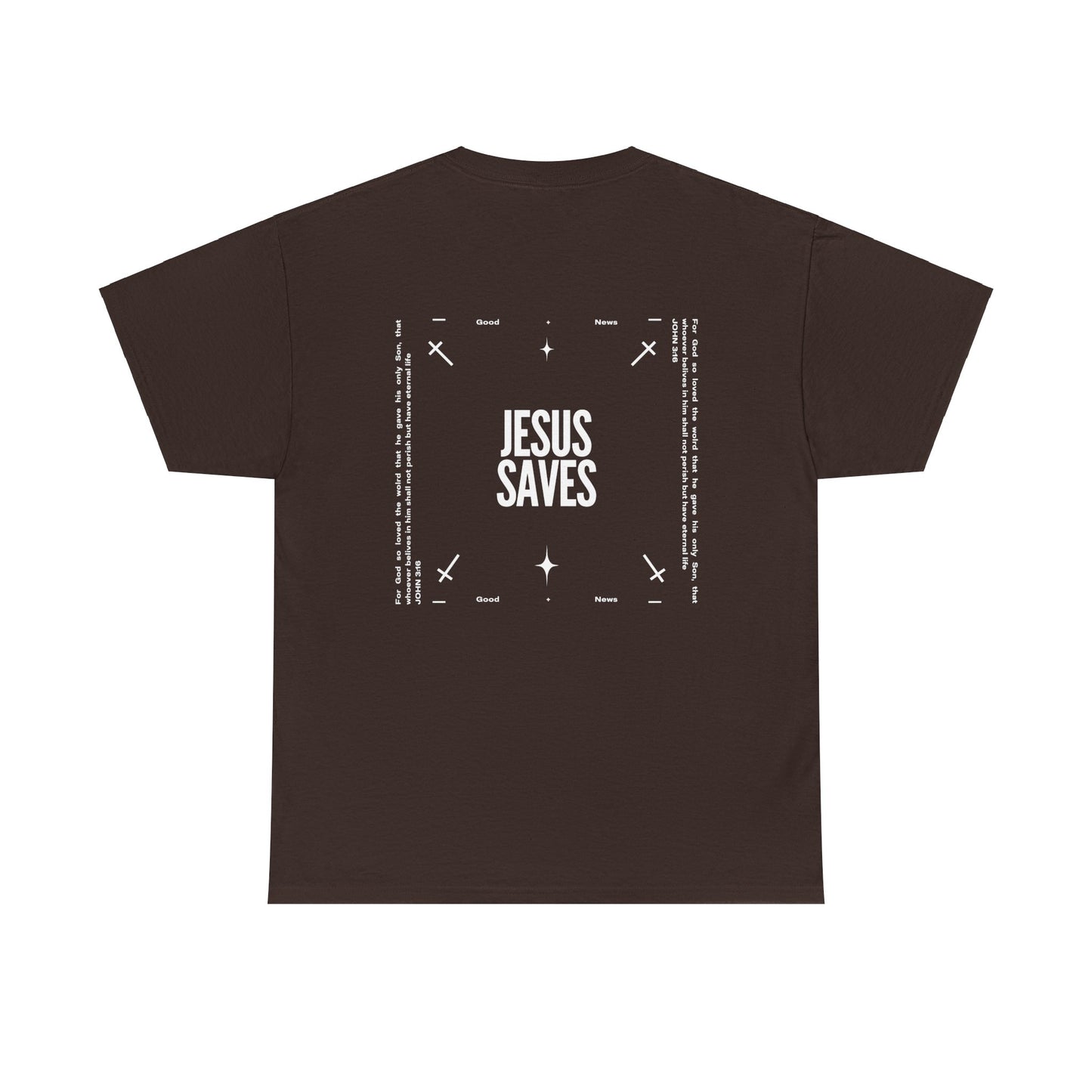 Jesus Saves Tee