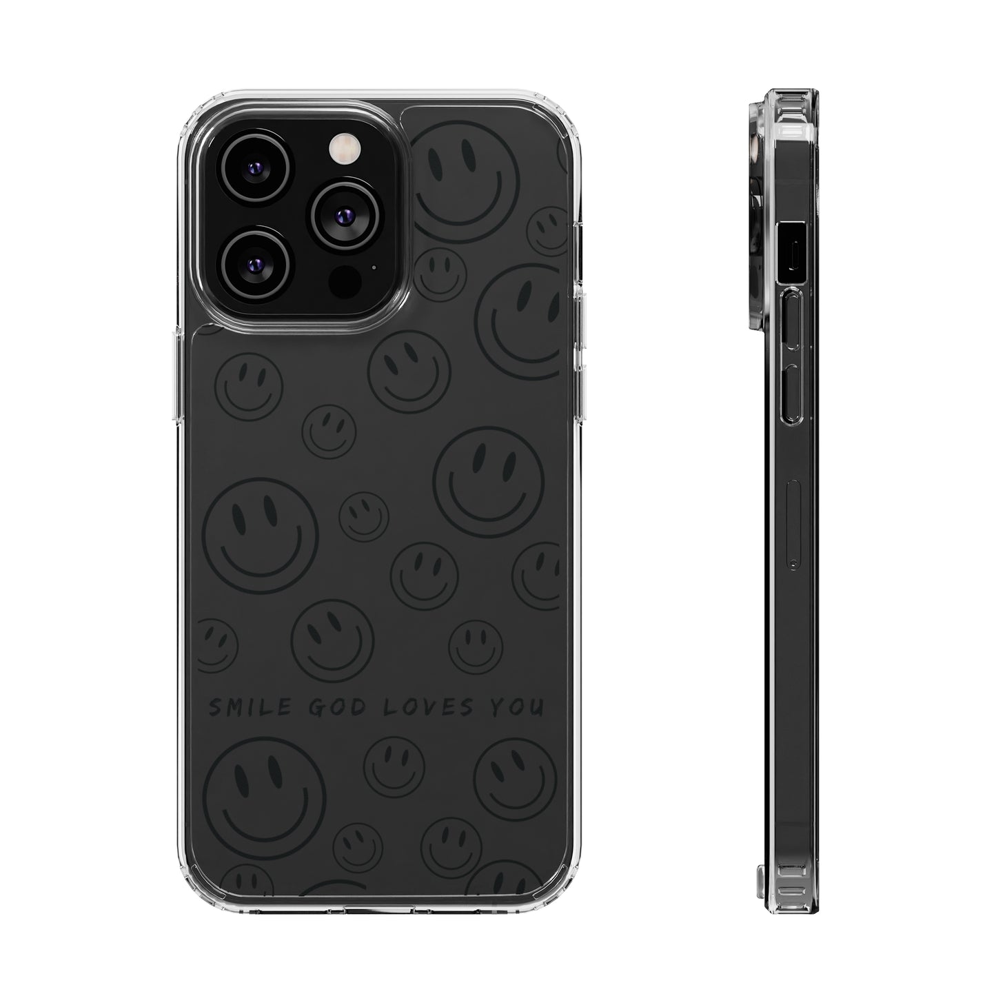 Smile God Loves You Clear Cases