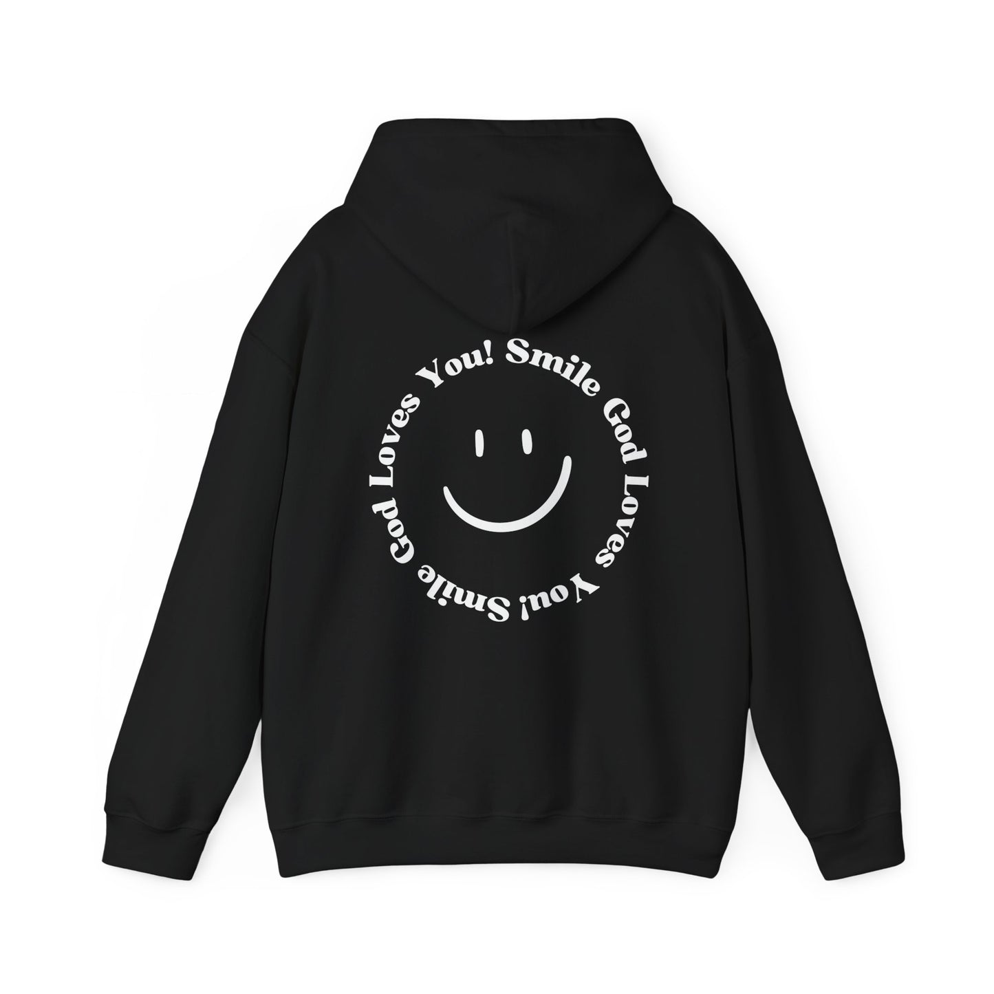 Smiley Face Hooded Sweatshirt