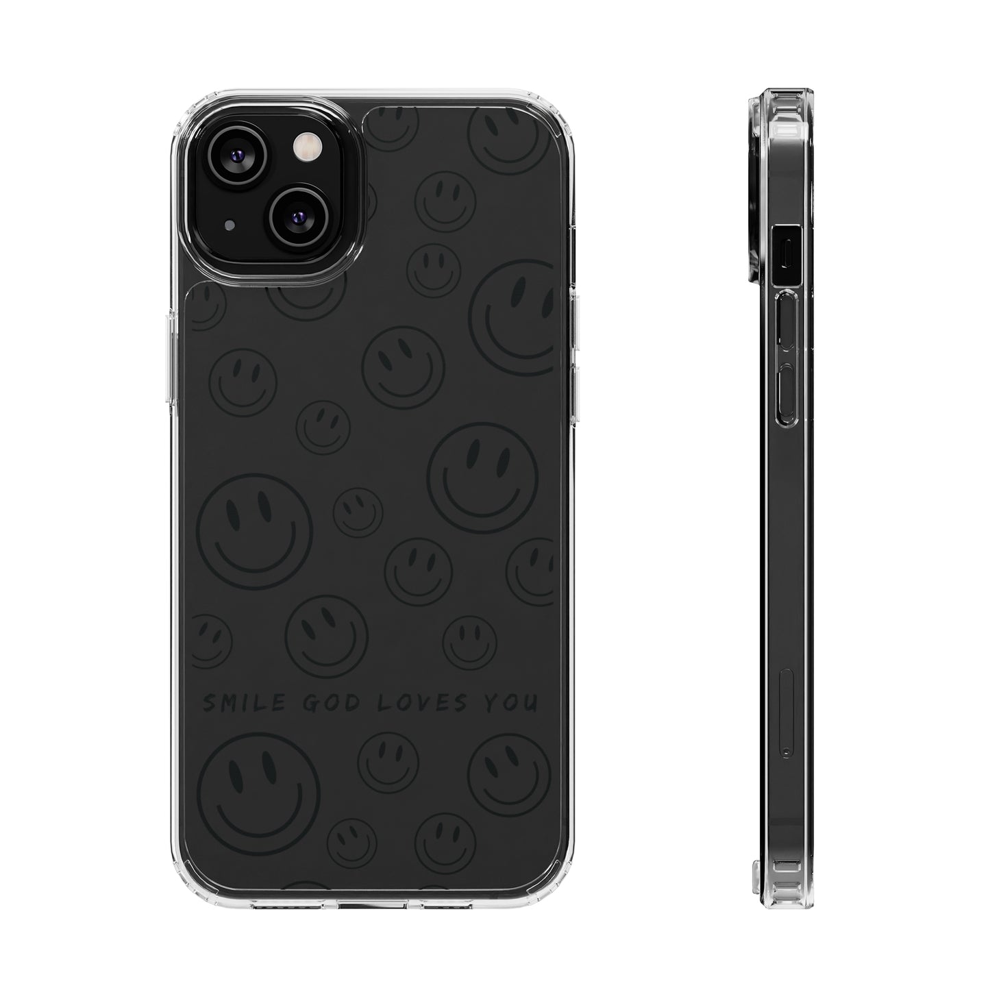 Smile God Loves You Clear Cases
