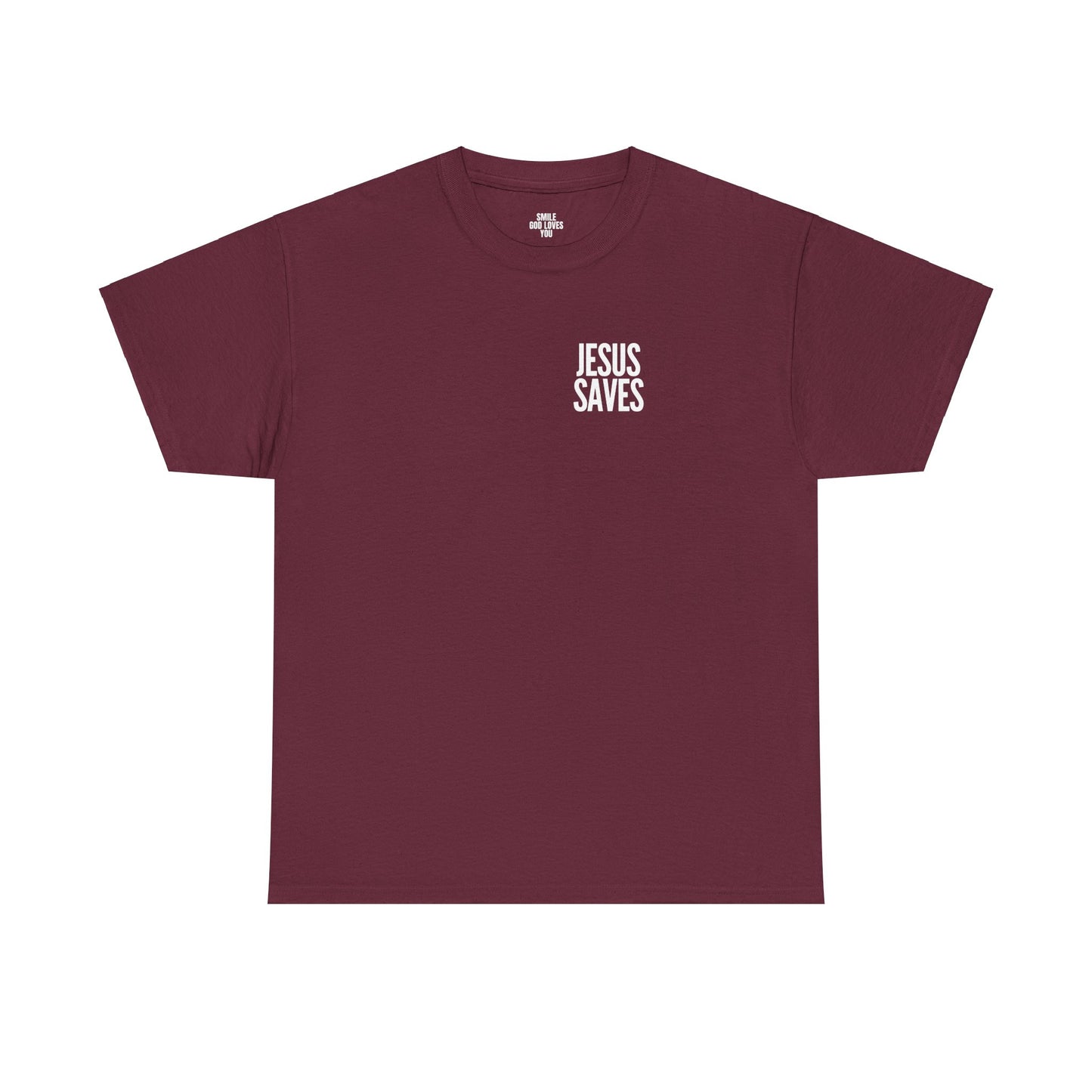 Jesus Saves Tee