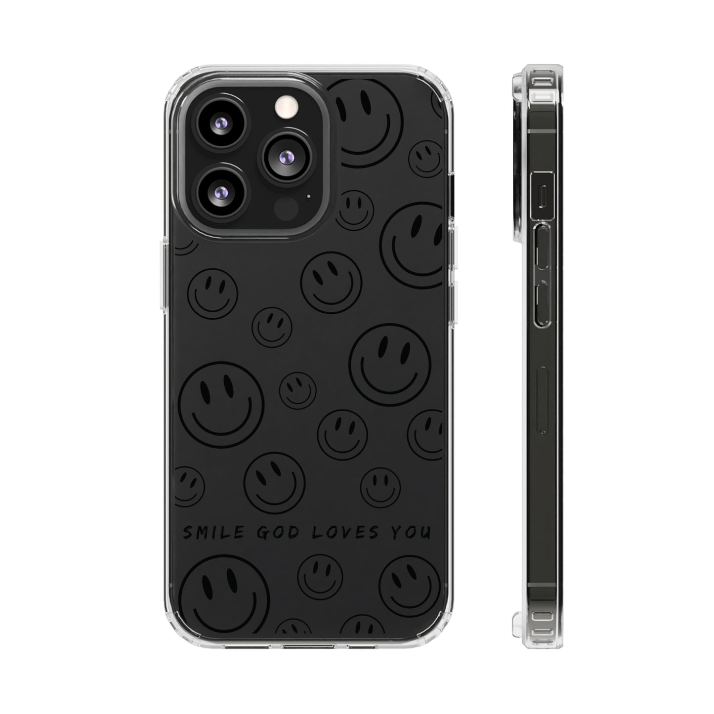 Smile God Loves You Clear Cases
