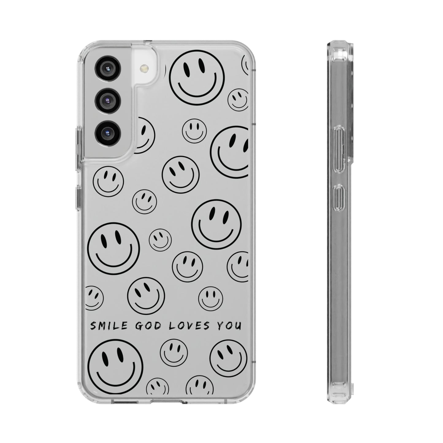 Smile God Loves You Clear Cases