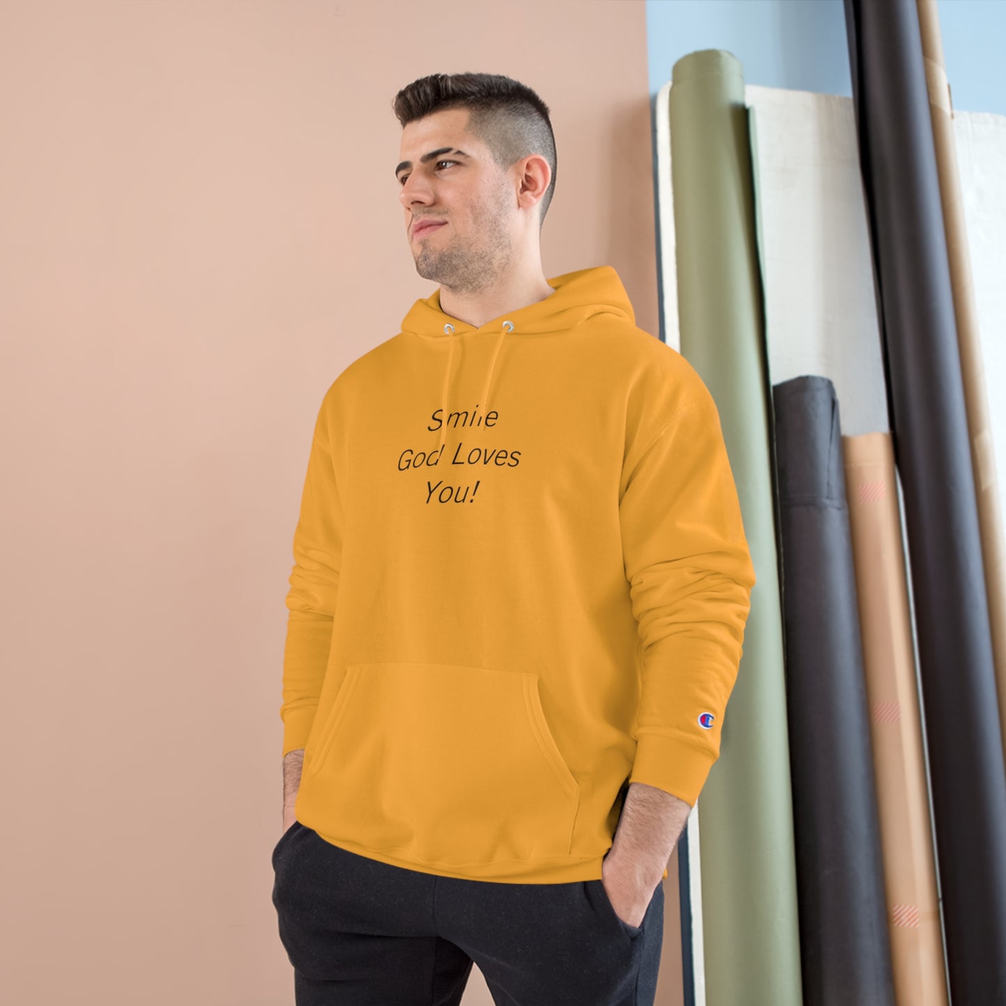 SGLY Front Hooded Sweatshirt