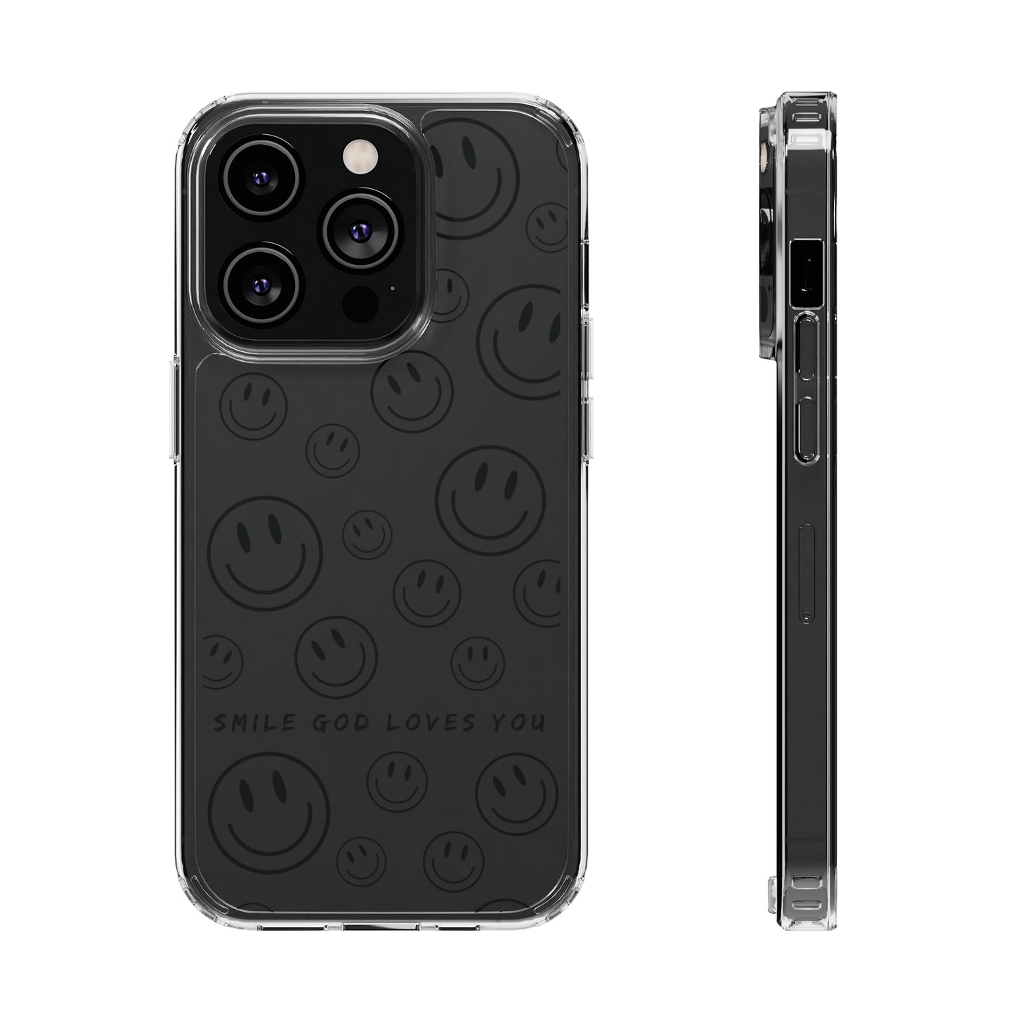 Smile God Loves You Clear Cases
