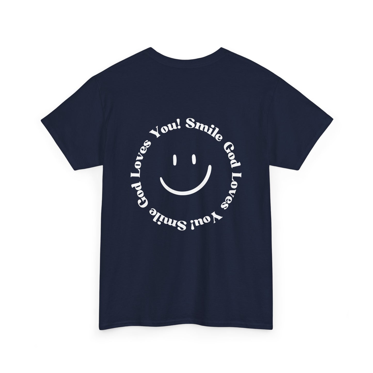 SGLY Smiley Face Tee