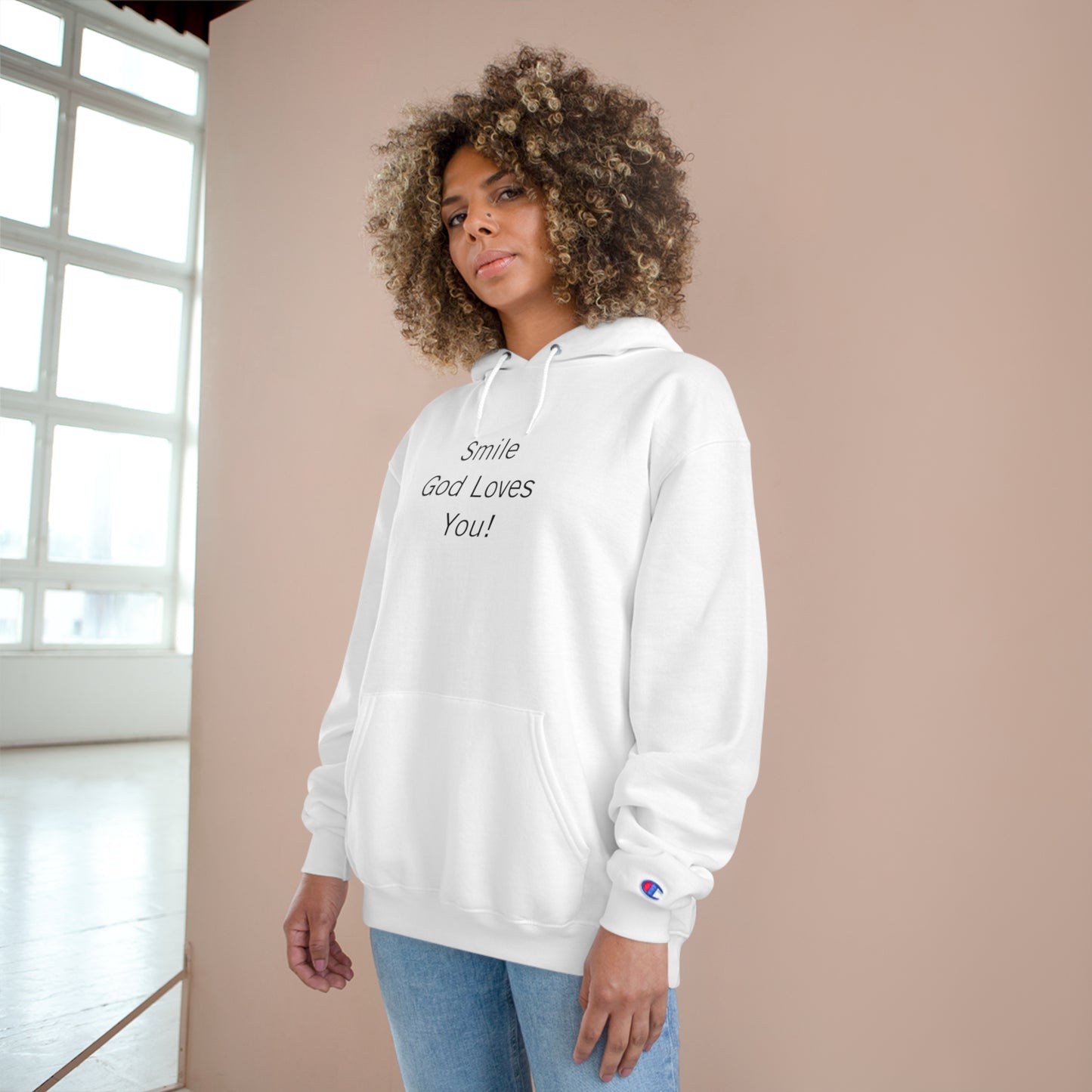 SGLY Front Hooded Sweatshirt