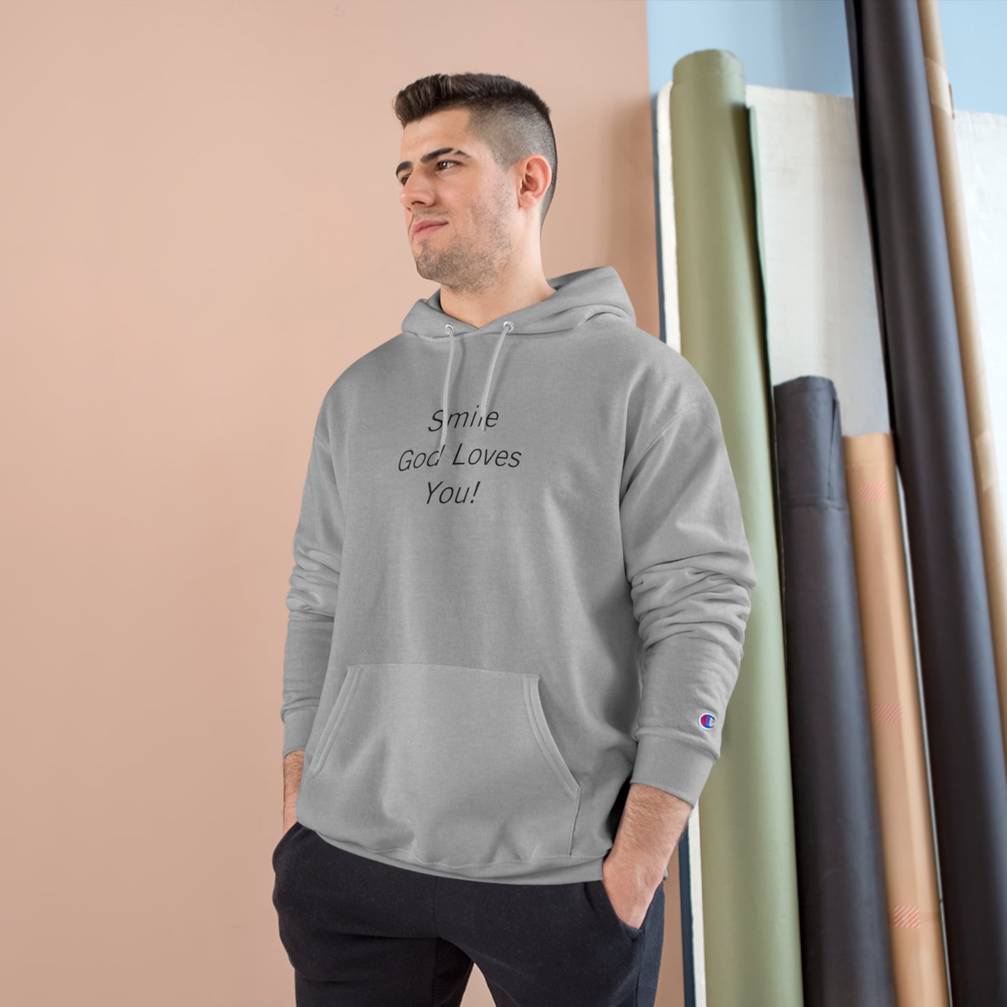 SGLY Front Hooded Sweatshirt