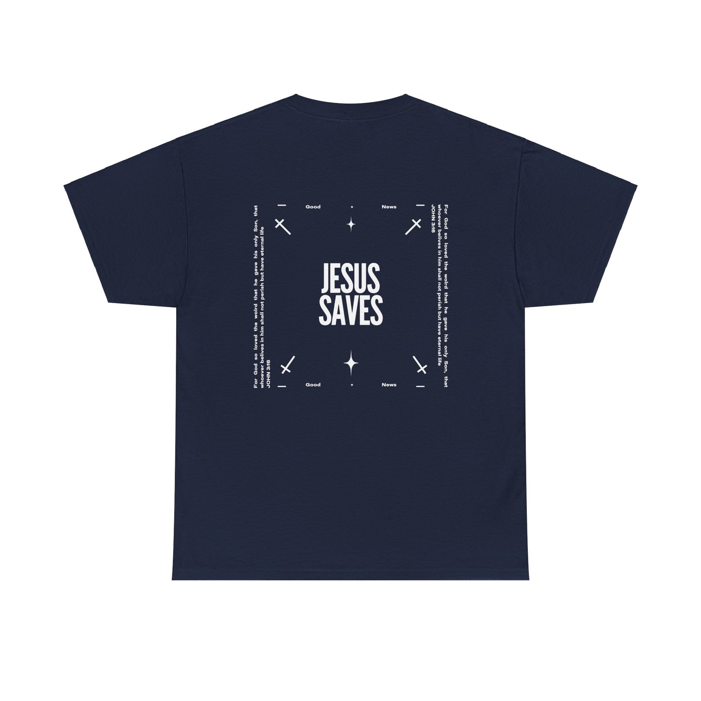 Jesus Saves Tee