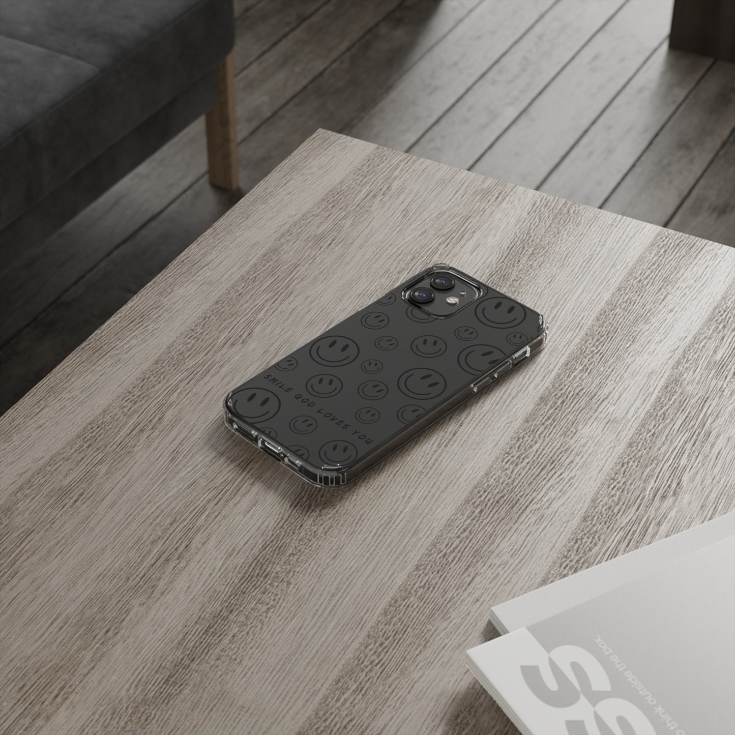 Smile God Loves You Clear Cases