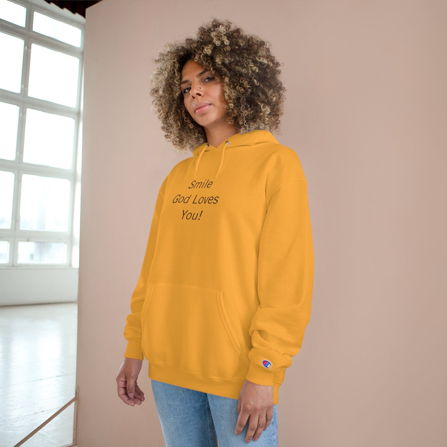 SGLY Front Hooded Sweatshirt