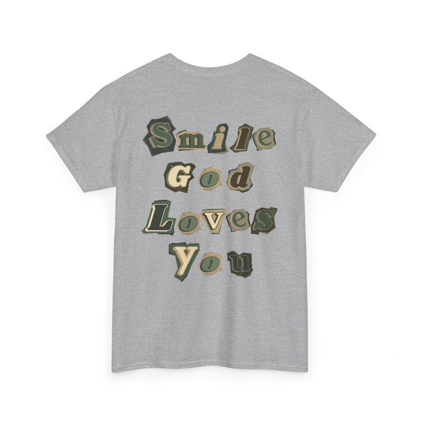 Camo SGLY T-shirt