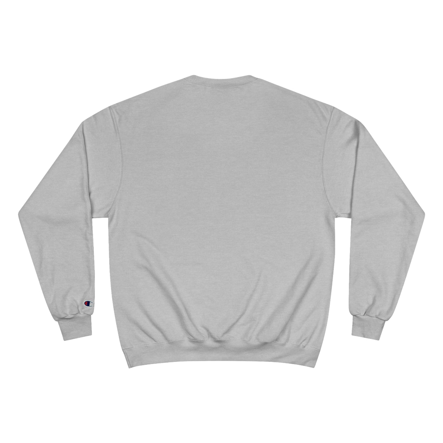 Original Smile God Loves You Front Crewneck Sweatshirt