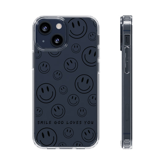 Smile God Loves You Clear Cases