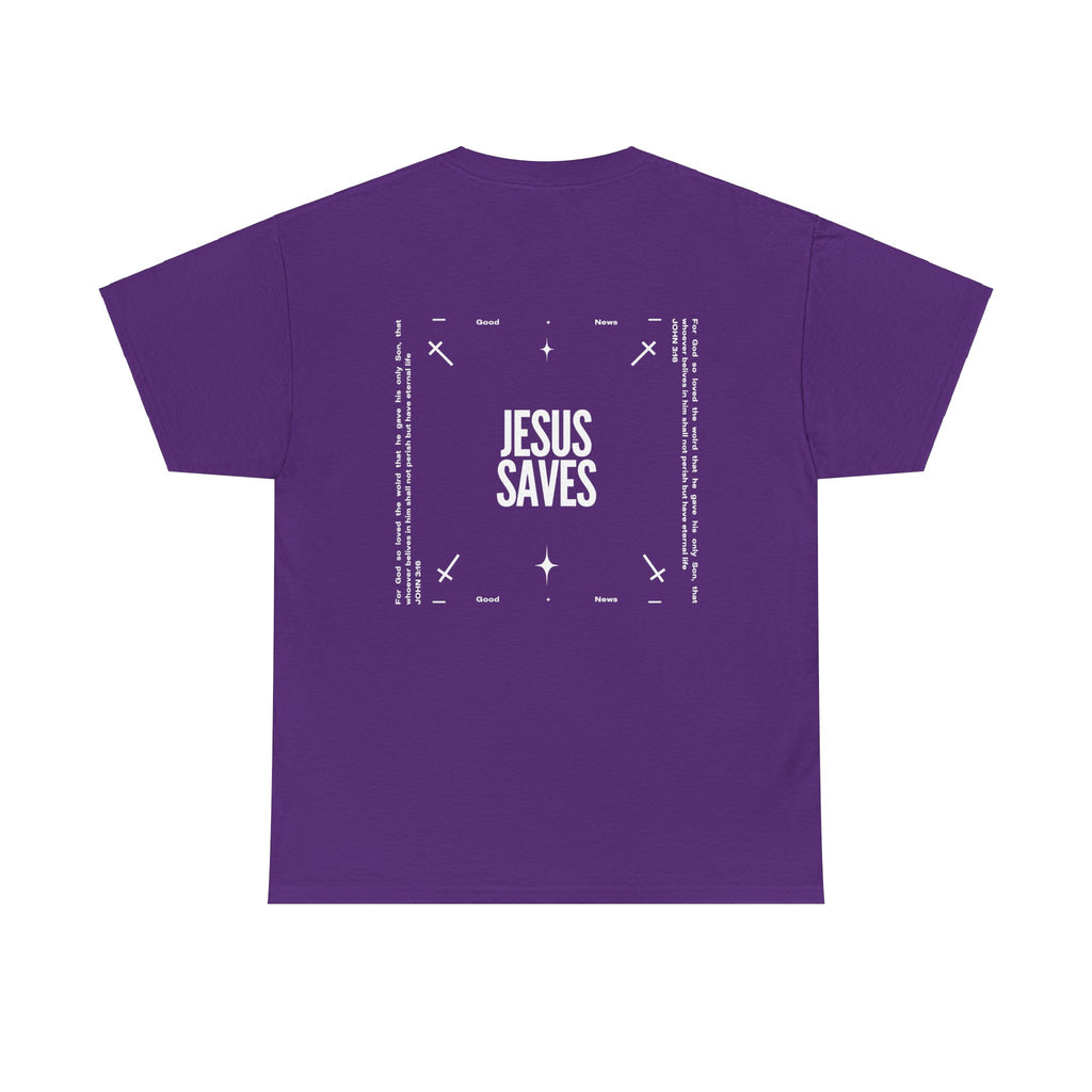Jesus Saves Tee