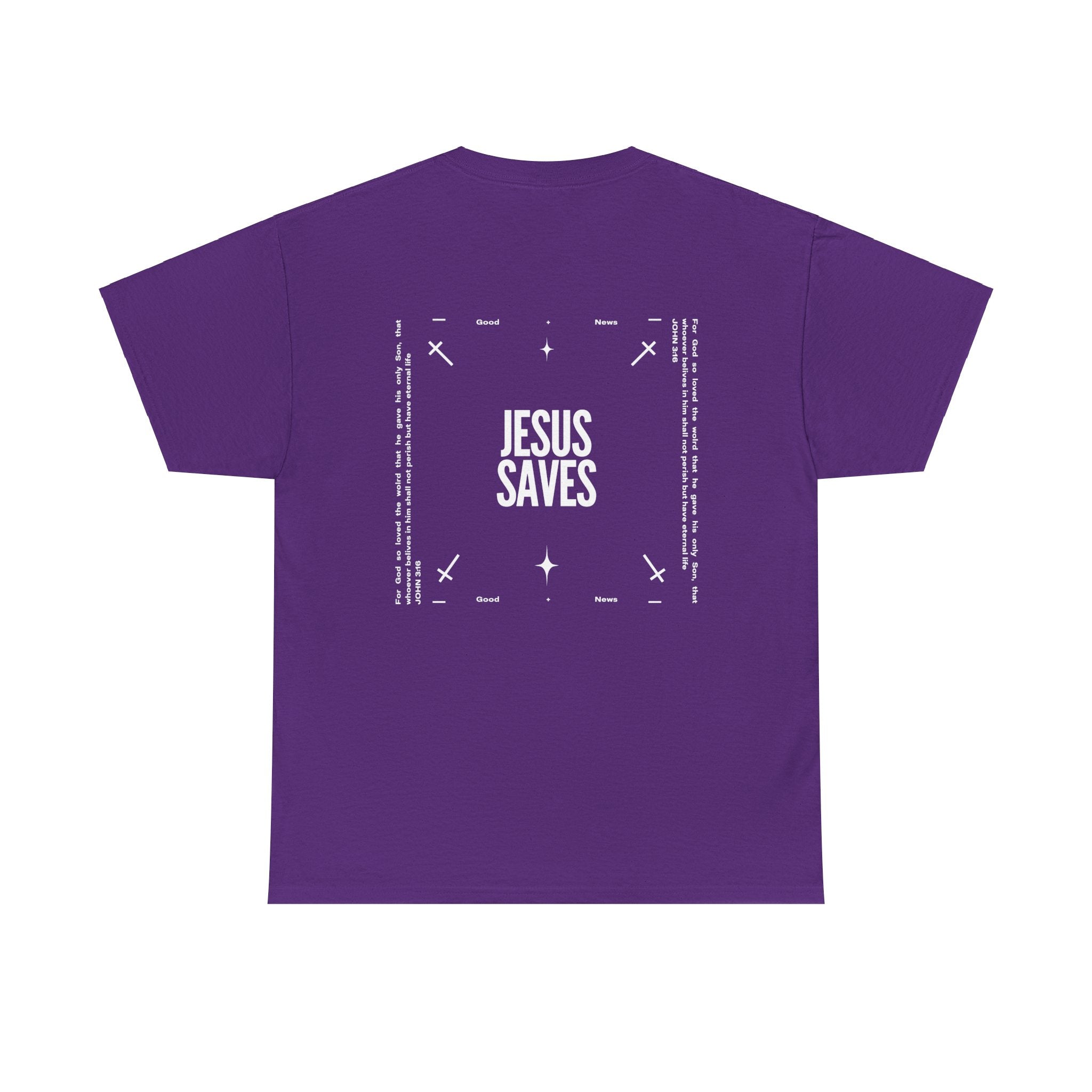 Jesus Saves Tee