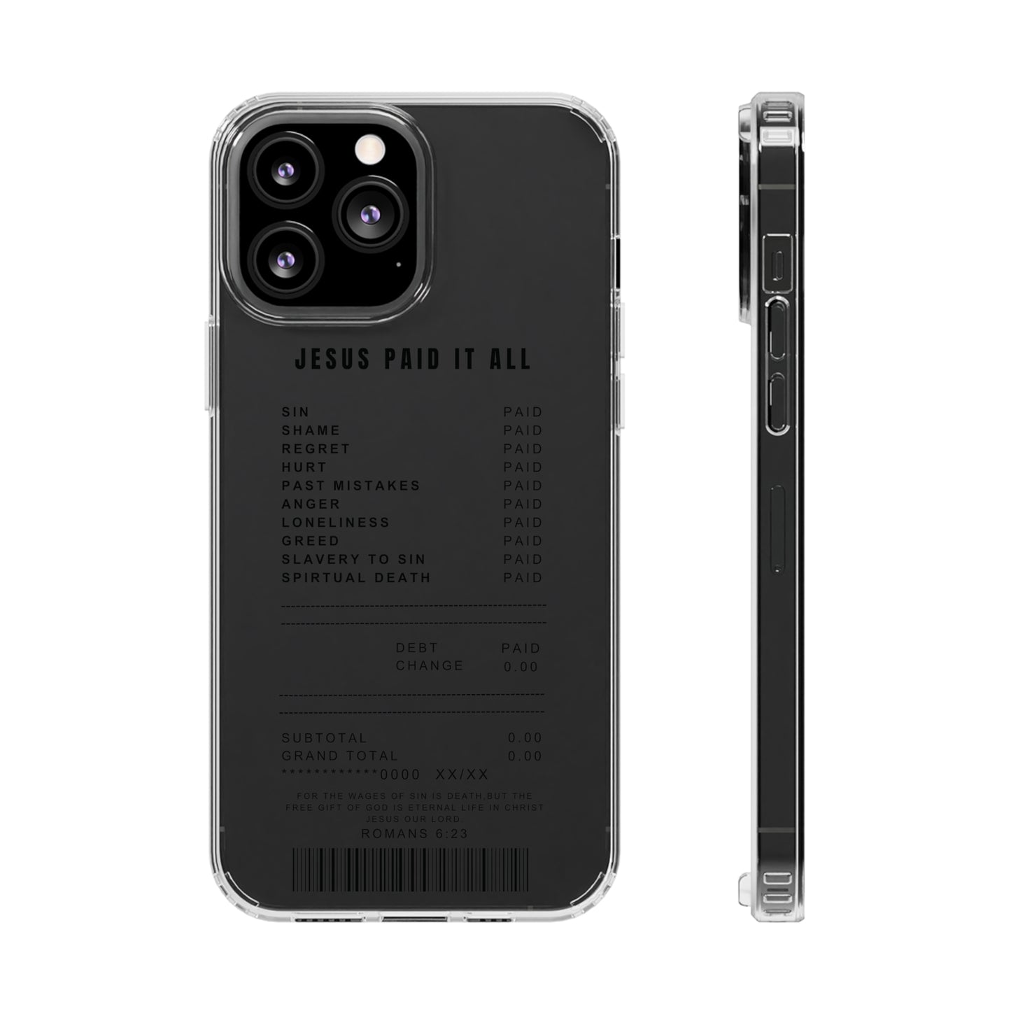 Jesus Paid It All Clear Cases