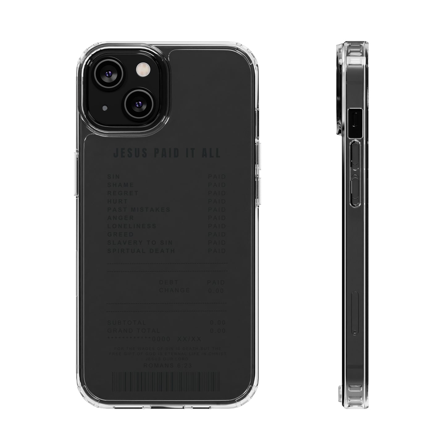 Jesus Paid It All Clear Cases