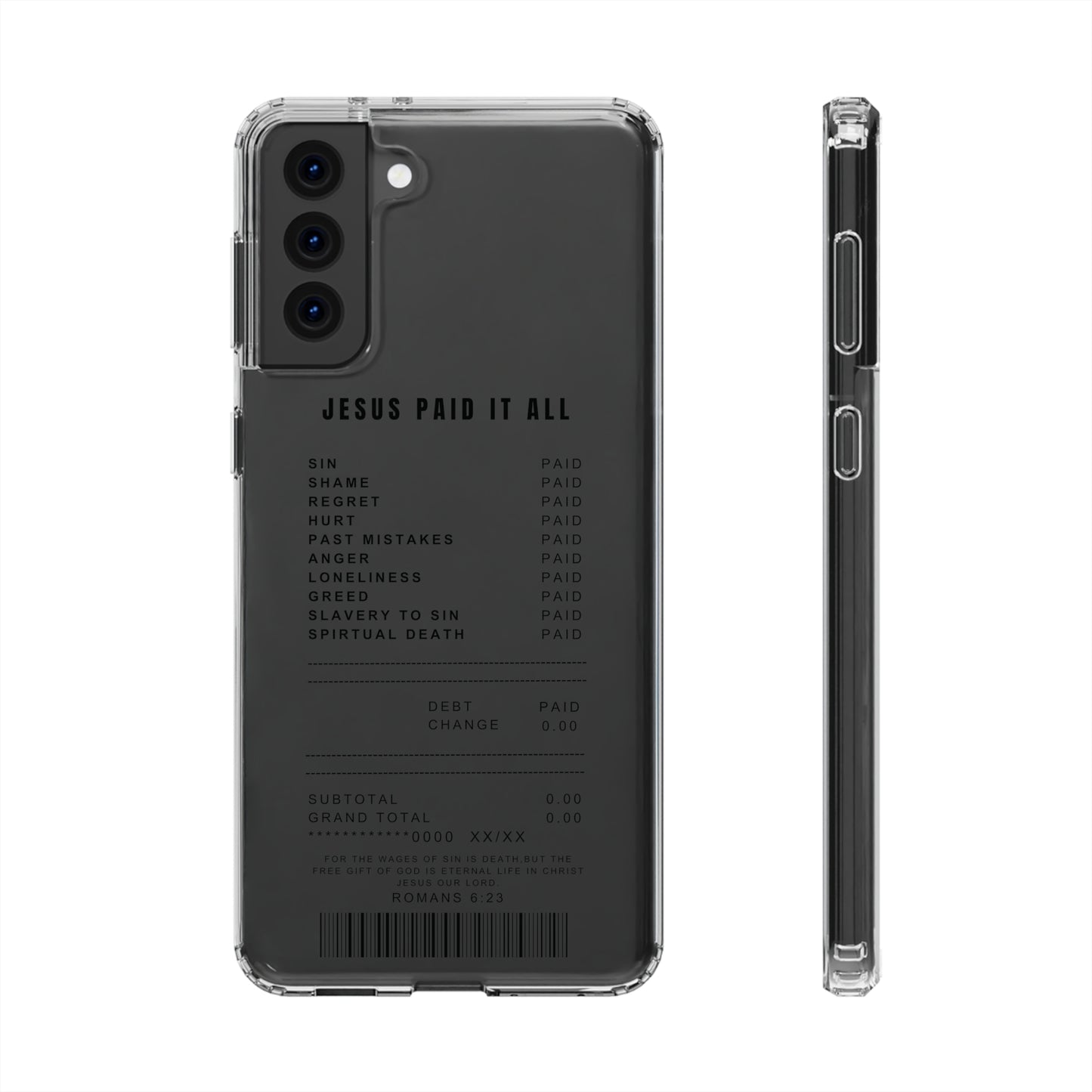 Jesus Paid It All Clear Cases