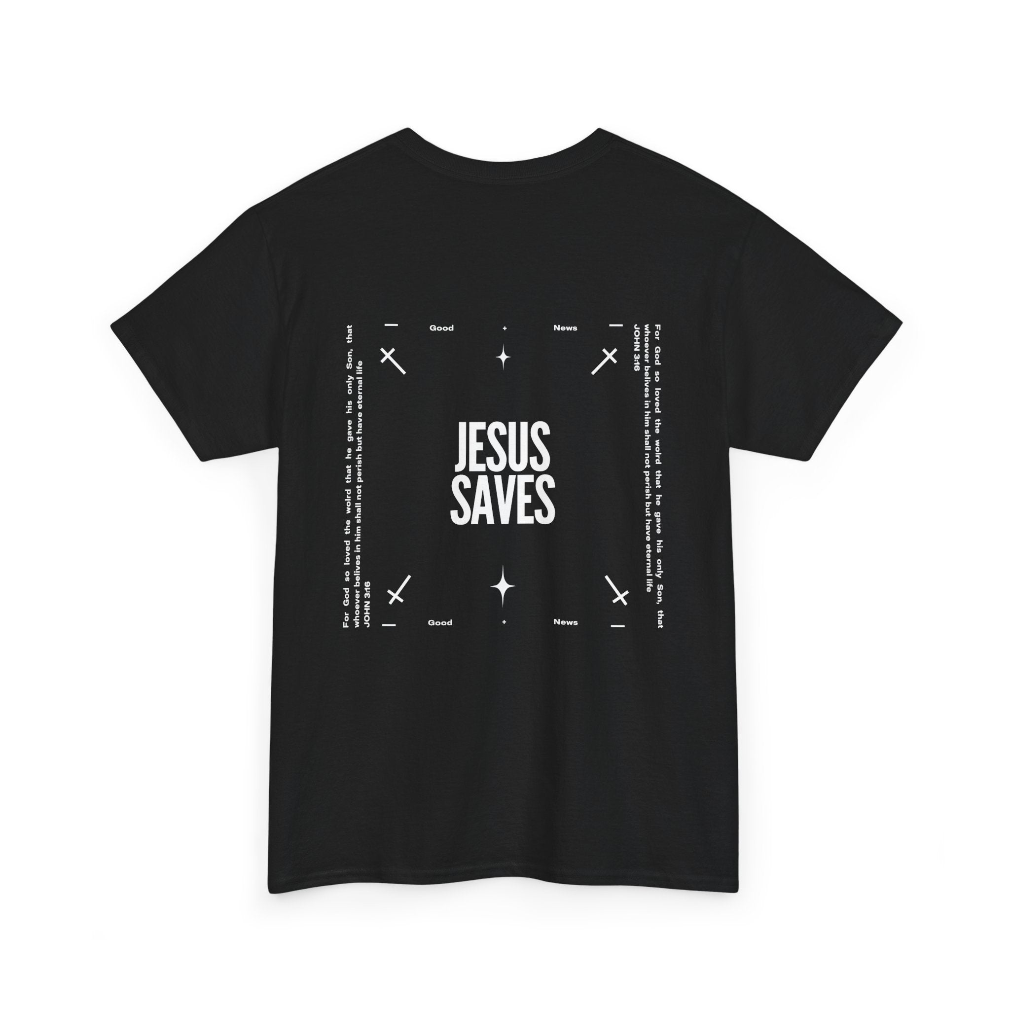 Jesus Saves Tee