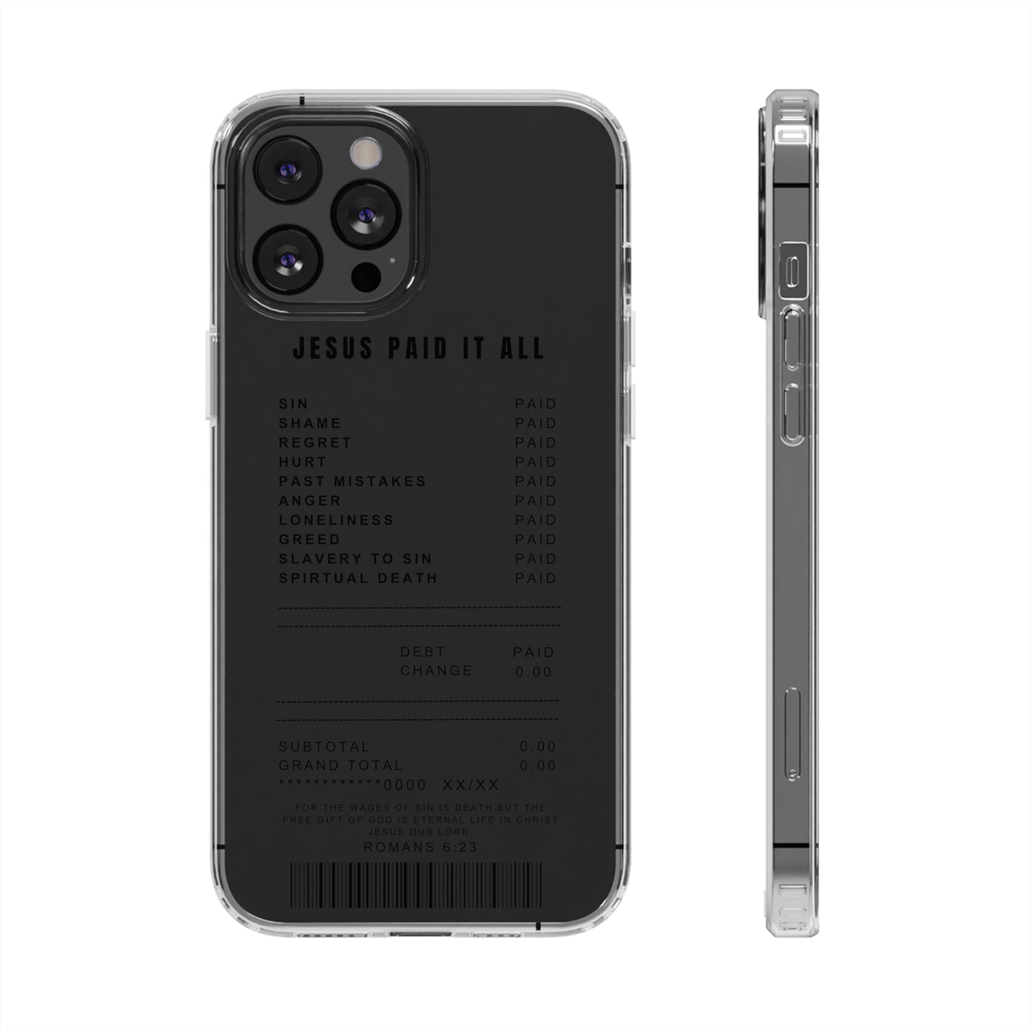 Jesus Paid It All Clear Cases