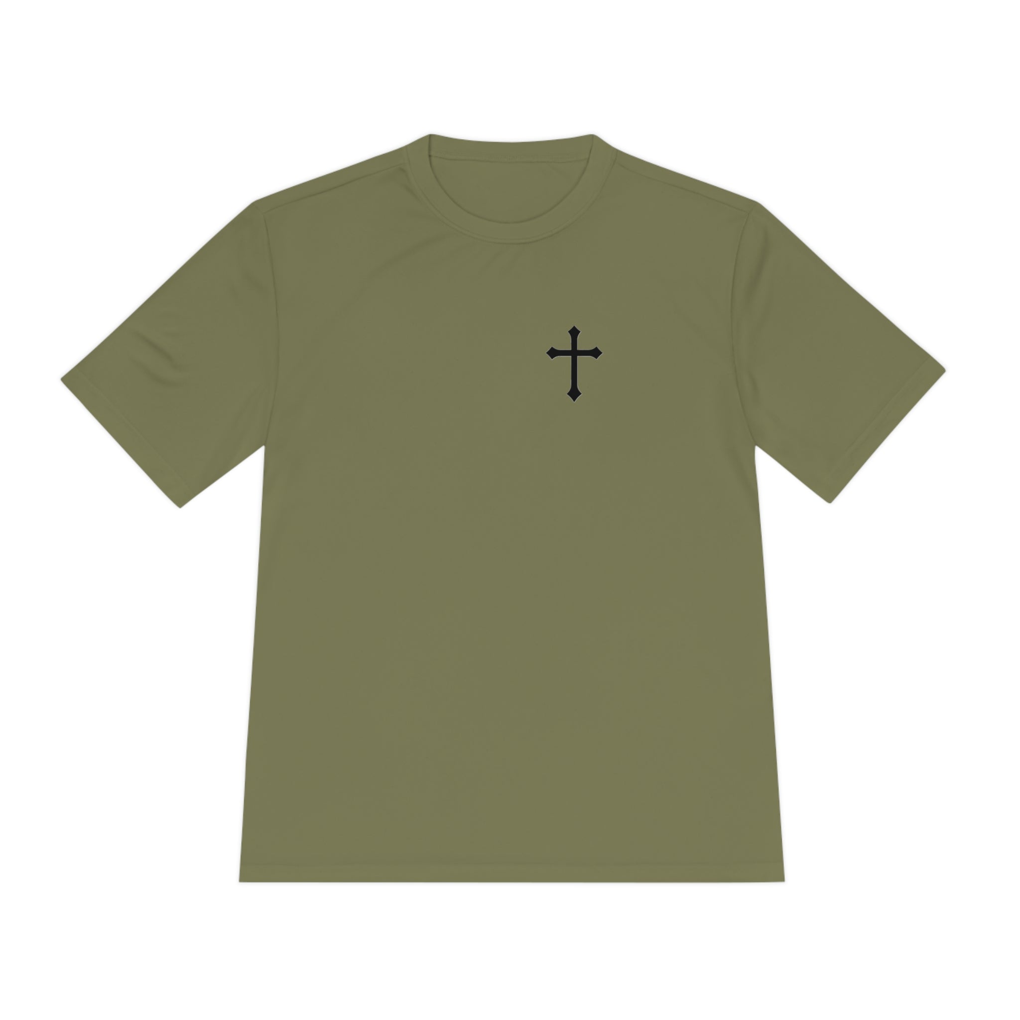 Smile God Loves You Moisture Wicking Tee