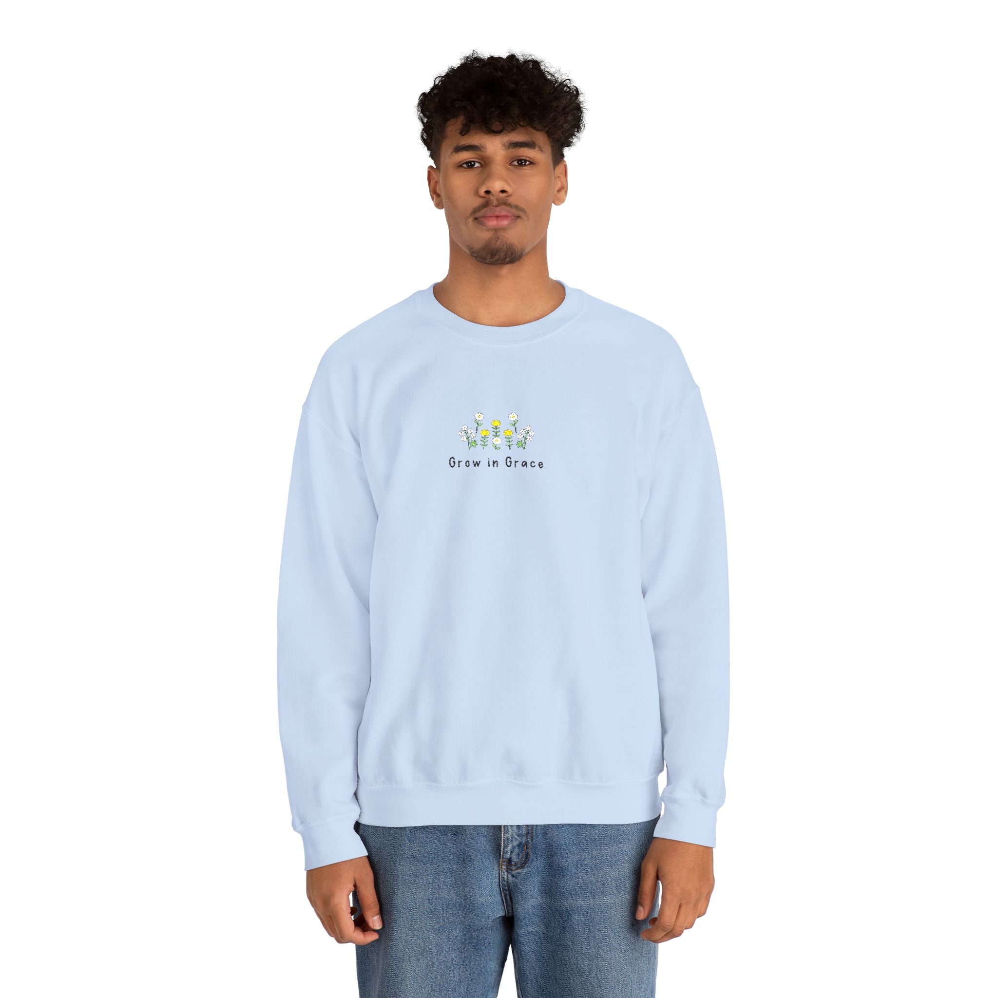 Grow in Grace Crew Neck