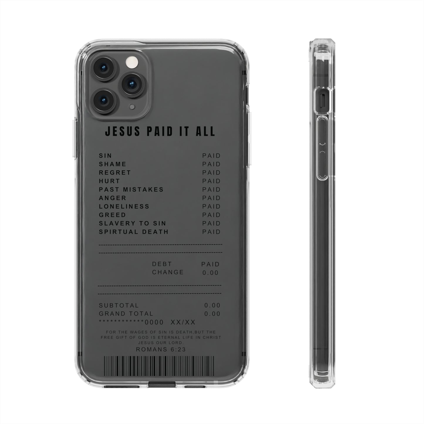 Jesus Paid It All Clear Cases