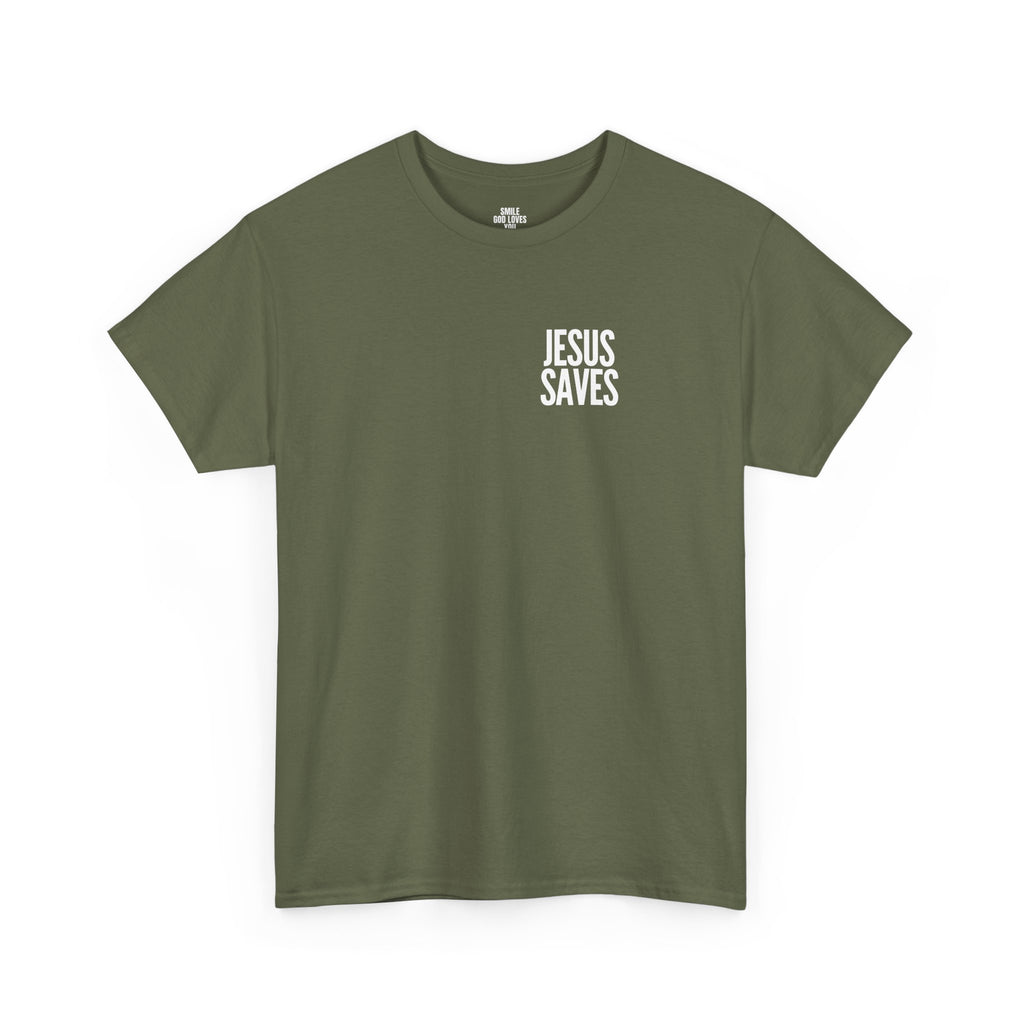 Jesus Saves Tee