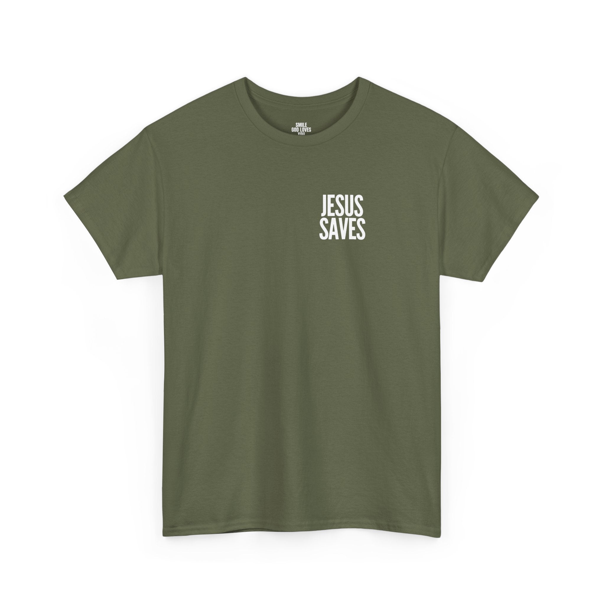 Jesus Saves Tee