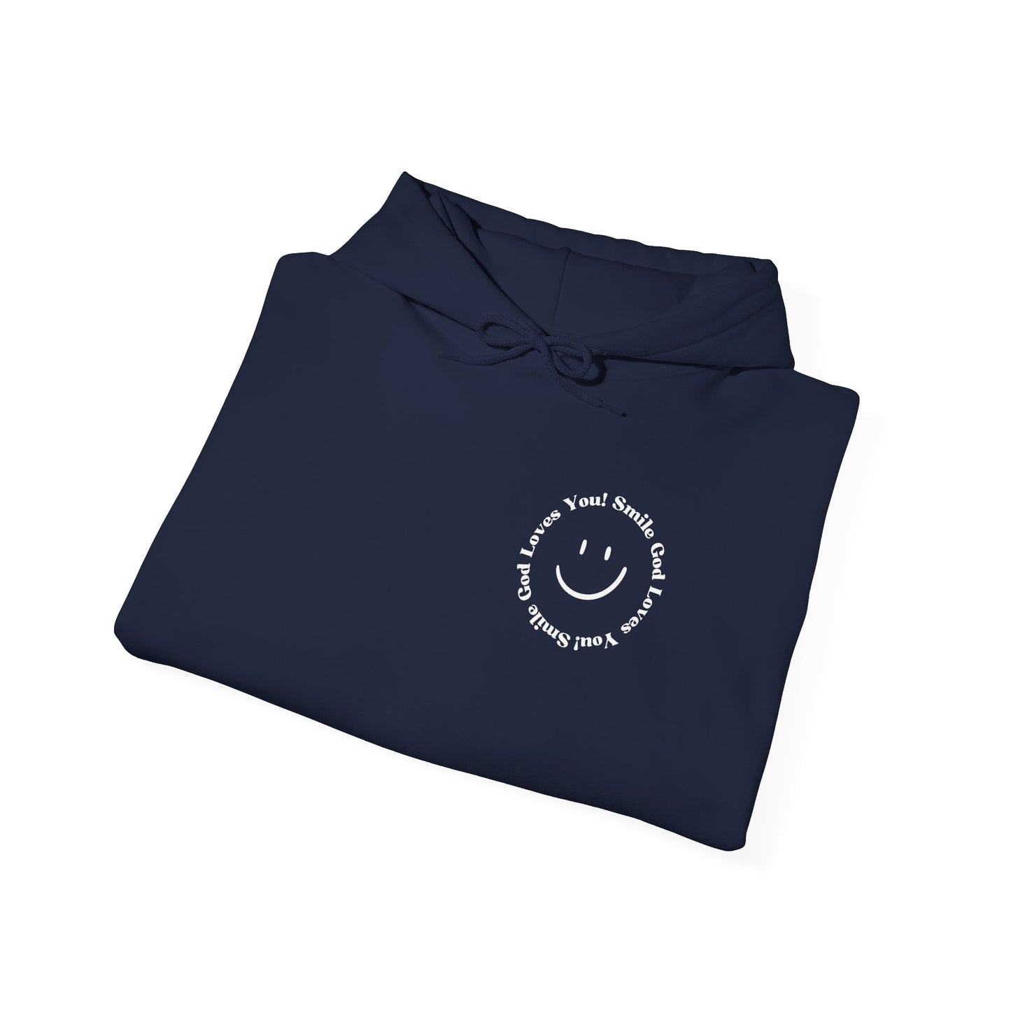 Smiley Face Hooded Sweatshirt