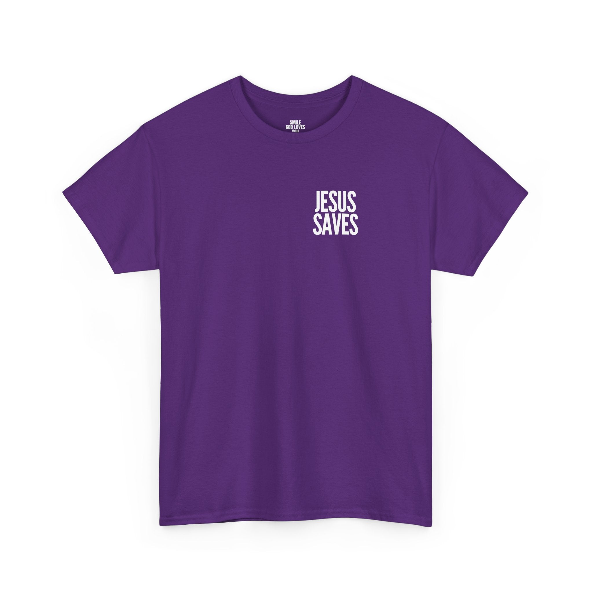 Jesus Saves Tee