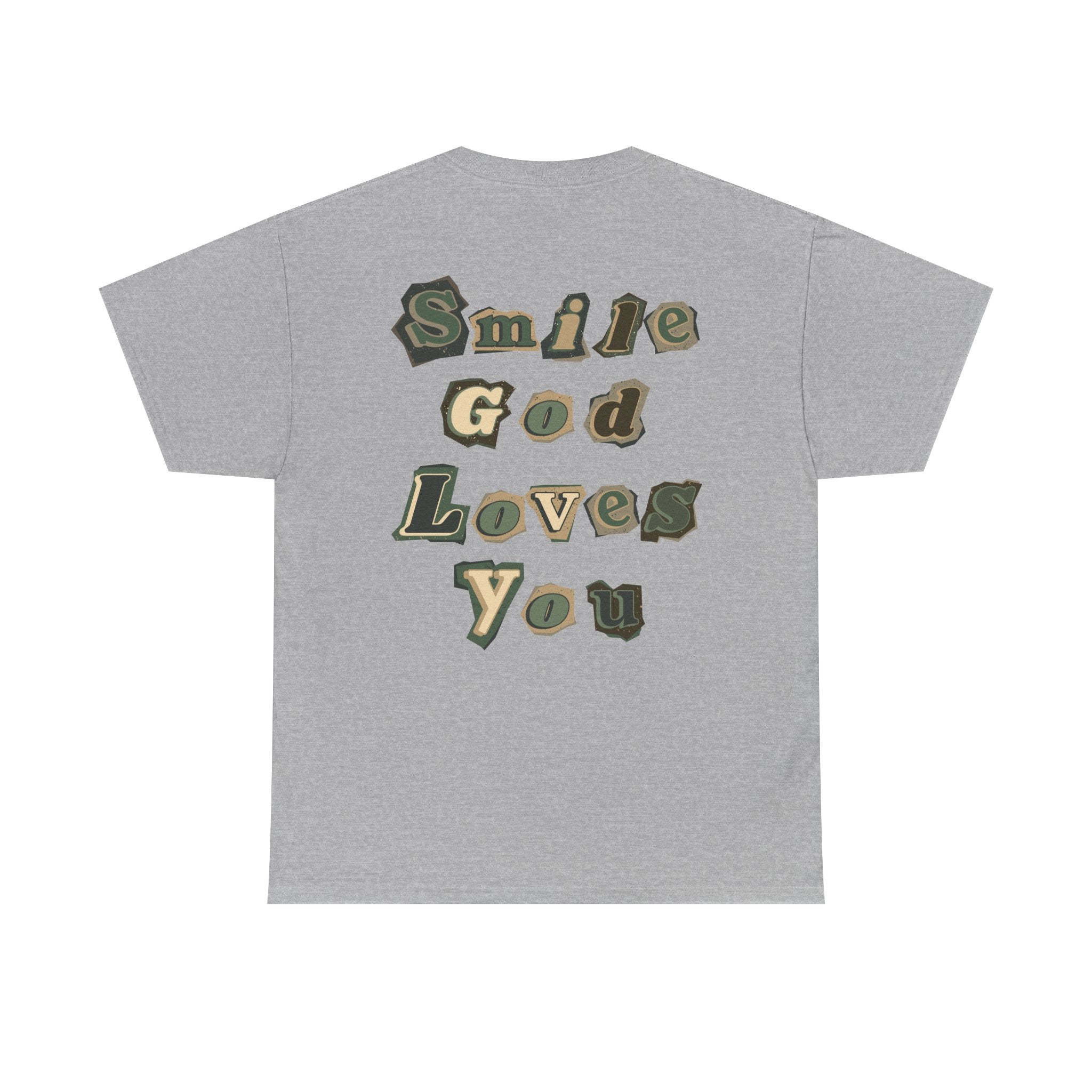 Camo SGLY T-shirt