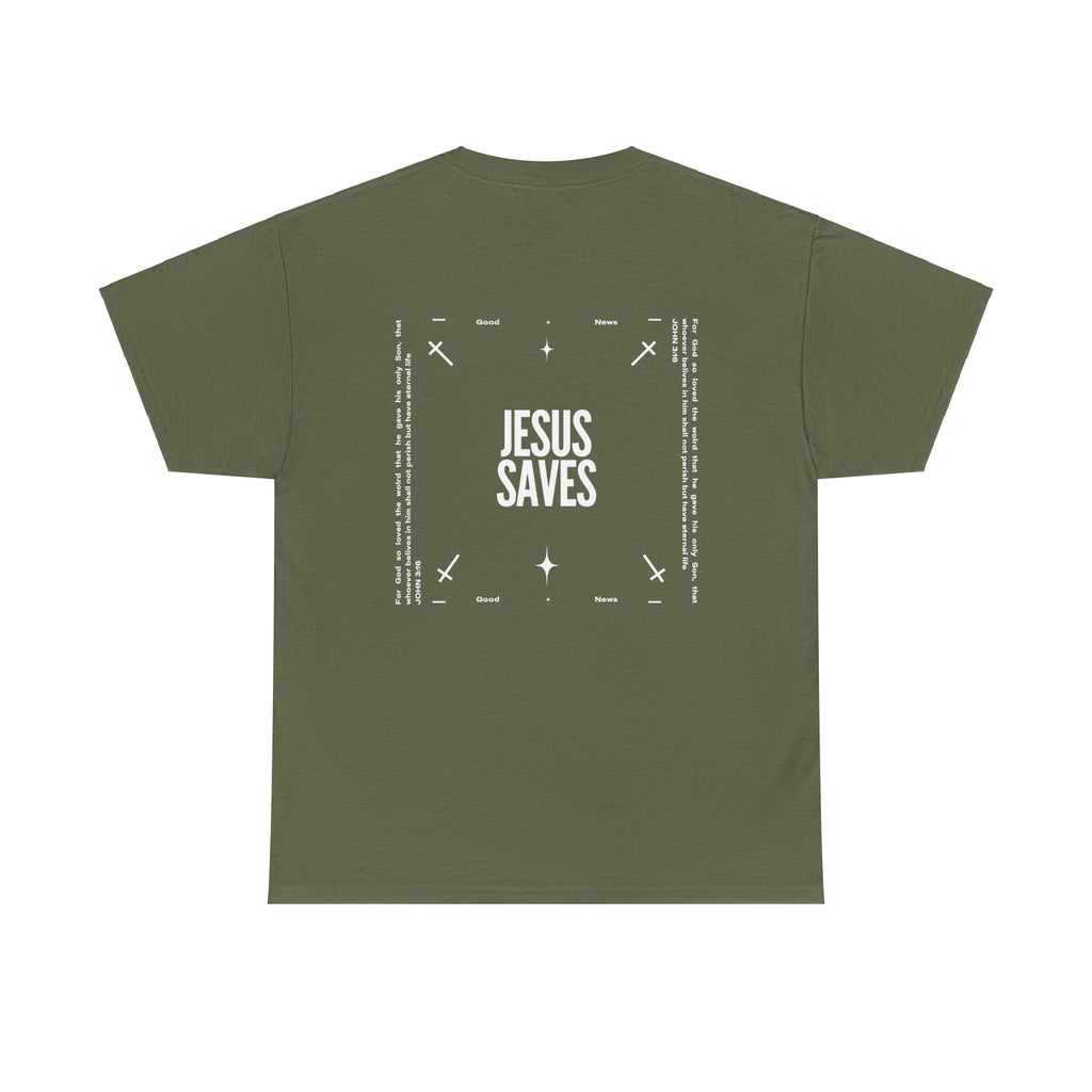 Jesus Saves Tee