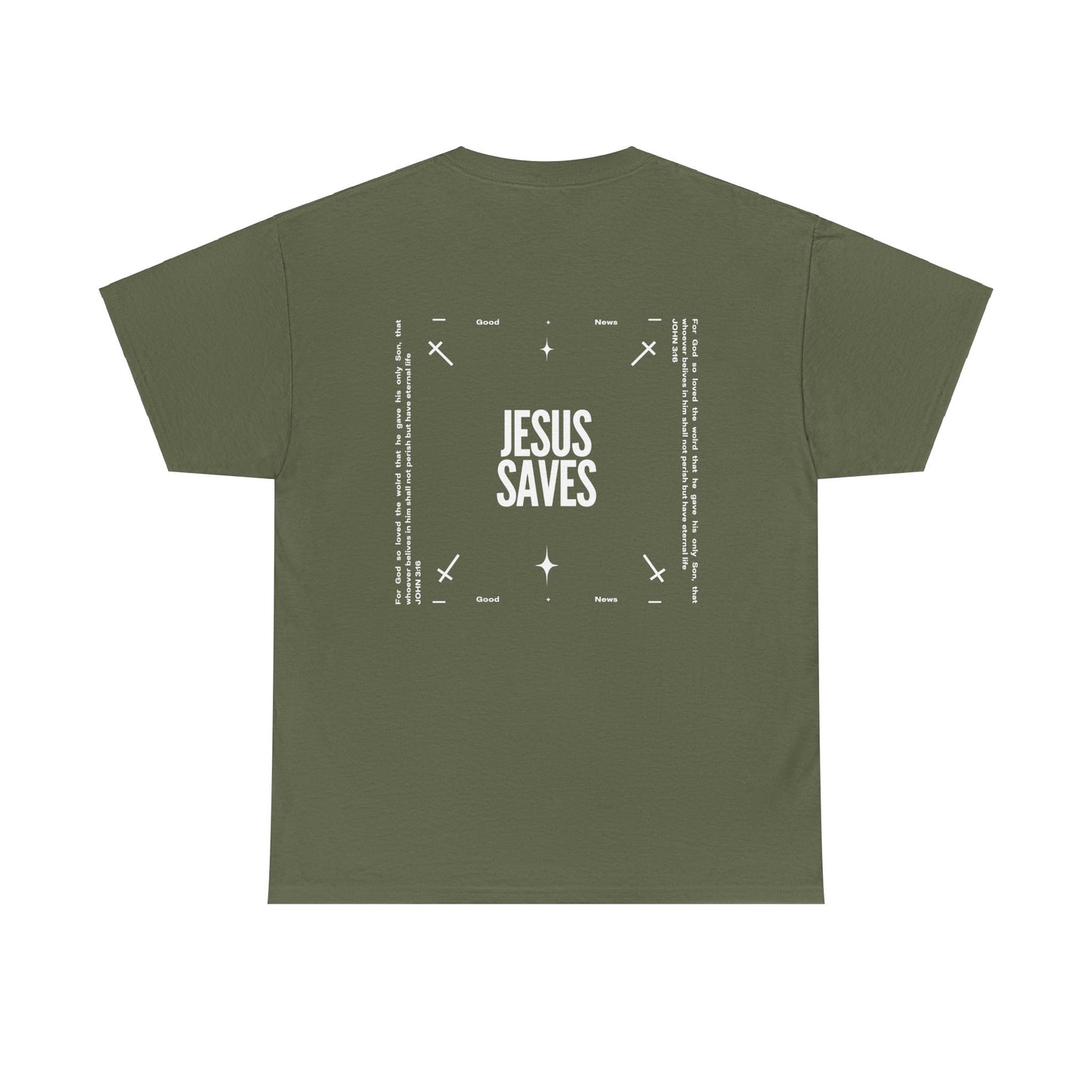 Jesus Saves Tee