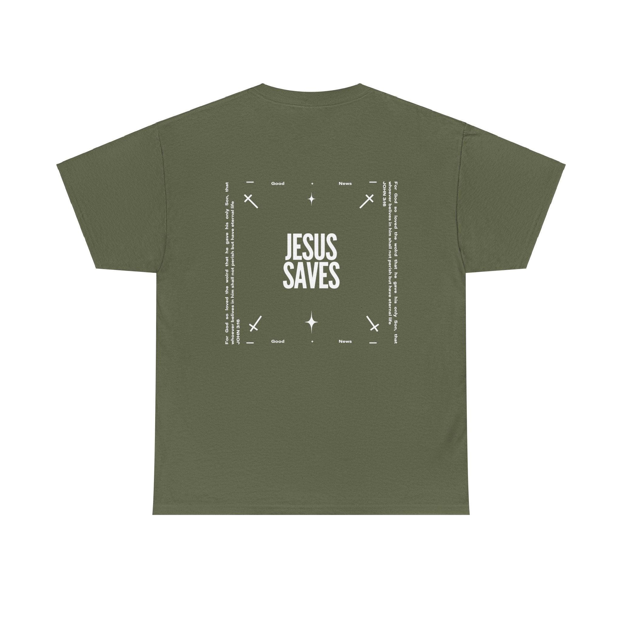 Jesus Saves Tee