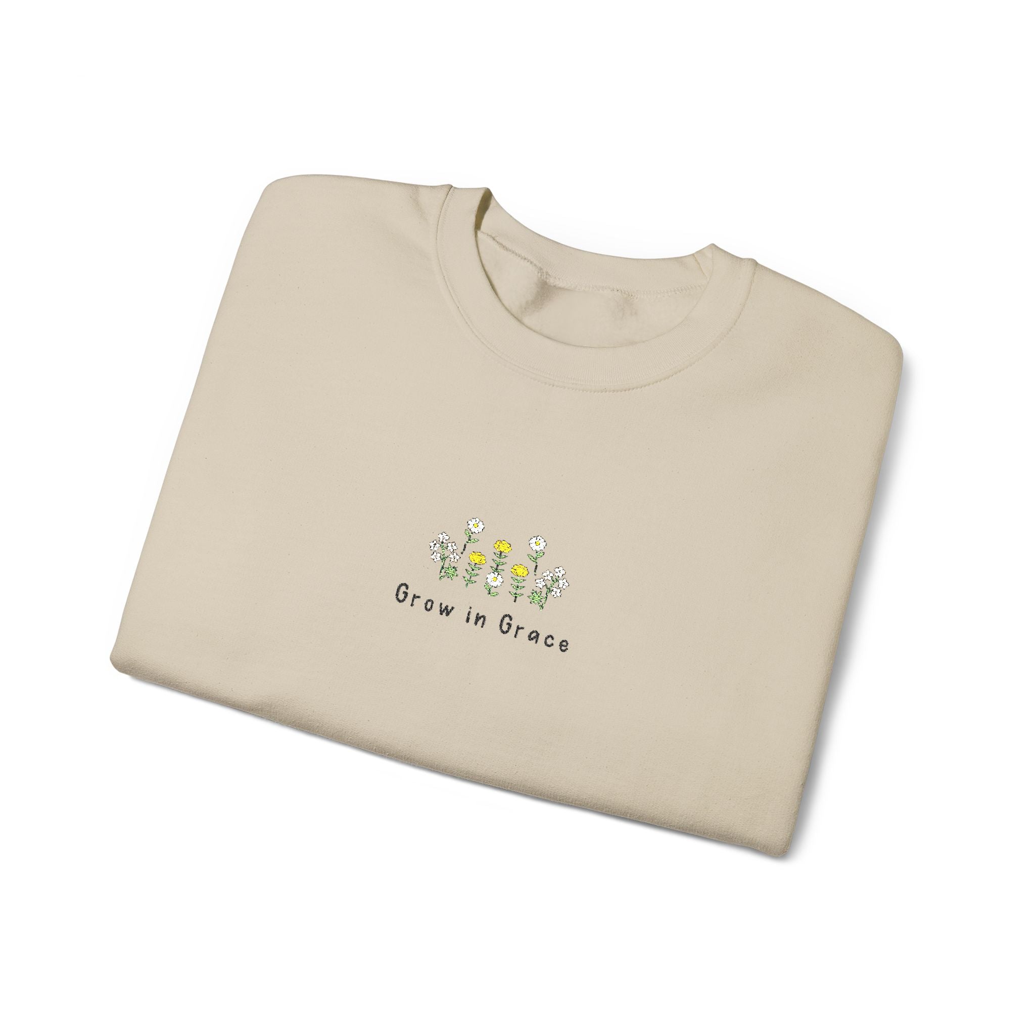 Grow in Grace Crew Neck