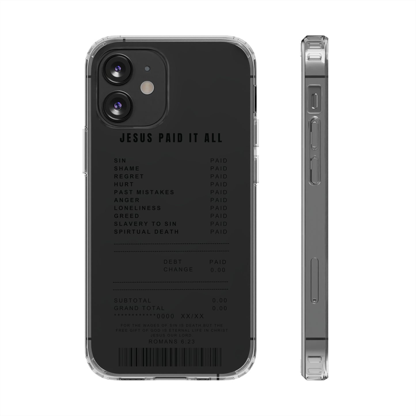 Jesus Paid It All Clear Cases