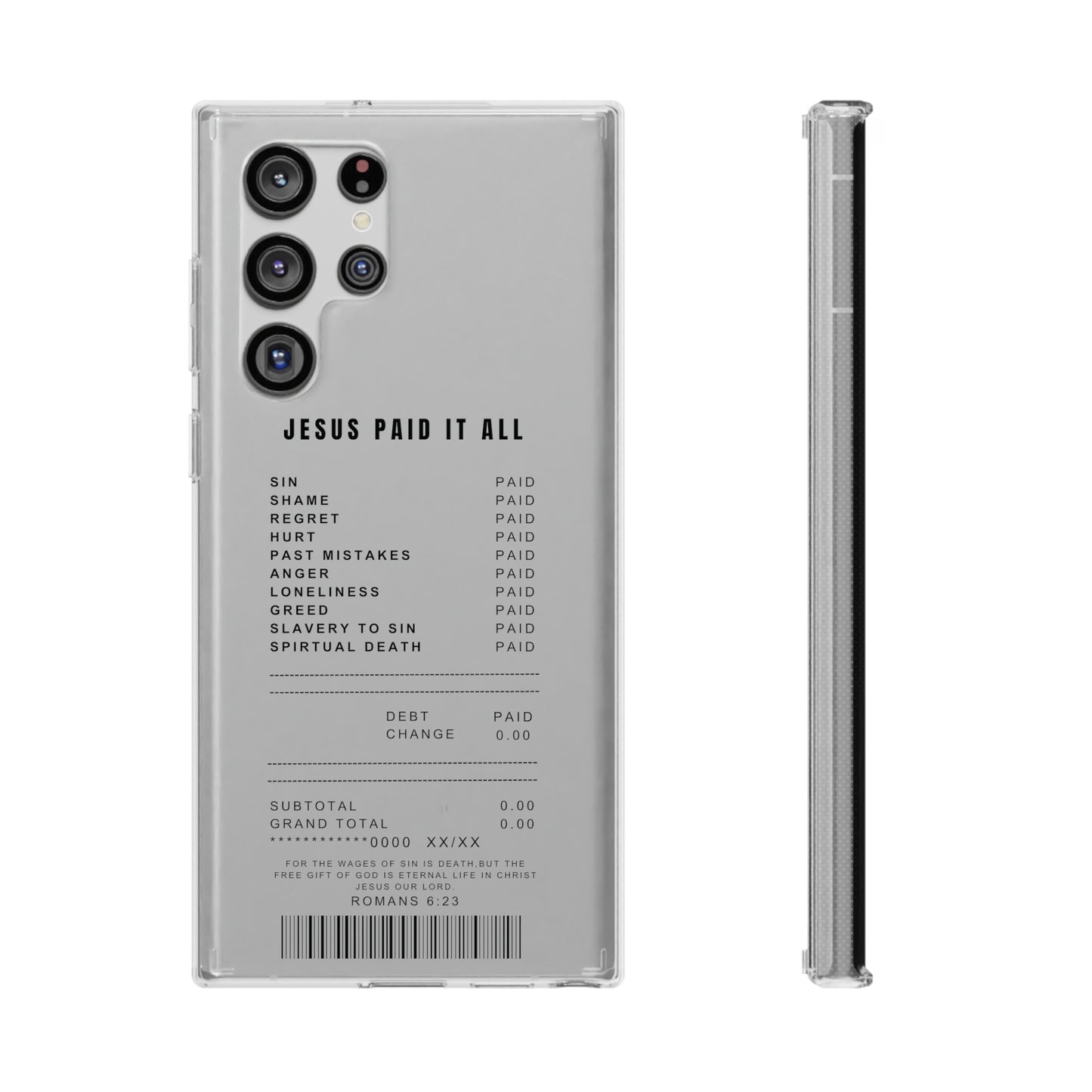 Jesus Paid It All Clear Cases