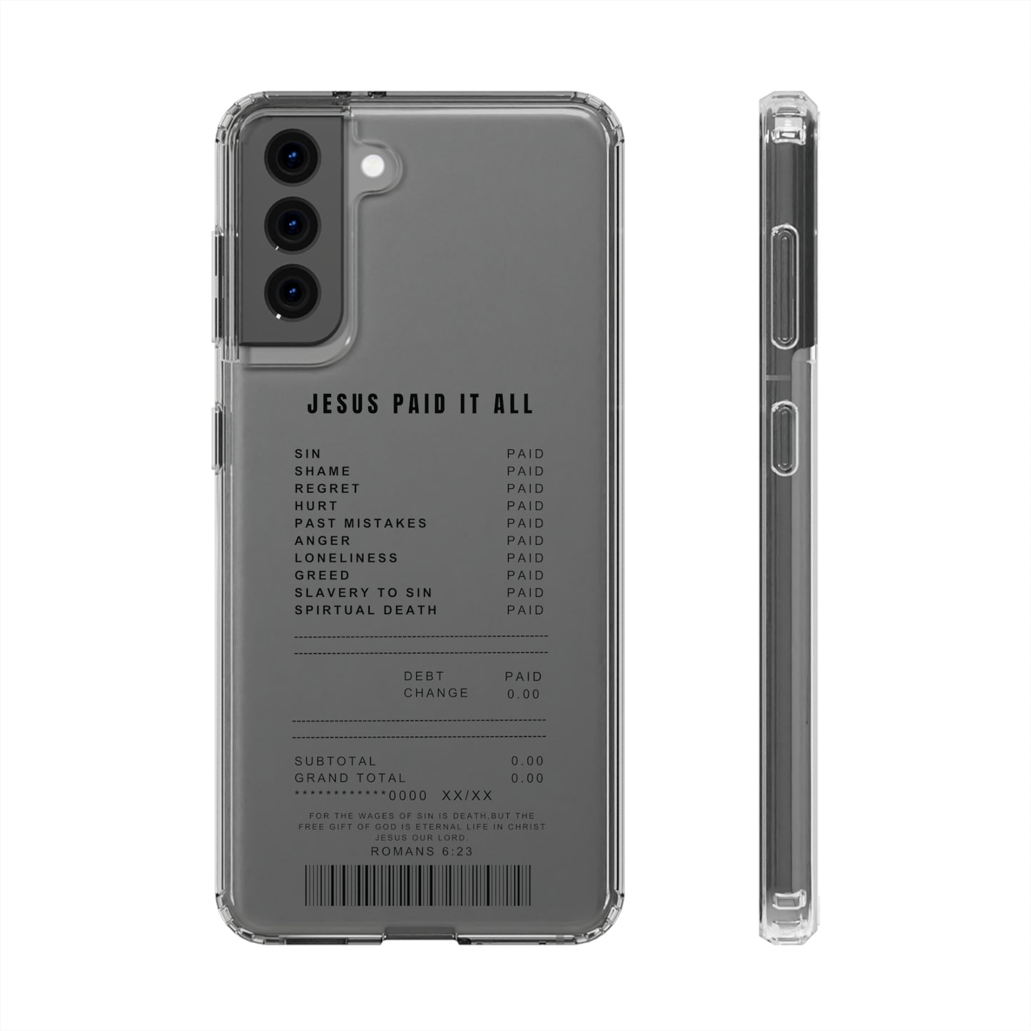 Jesus Paid It All Clear Cases