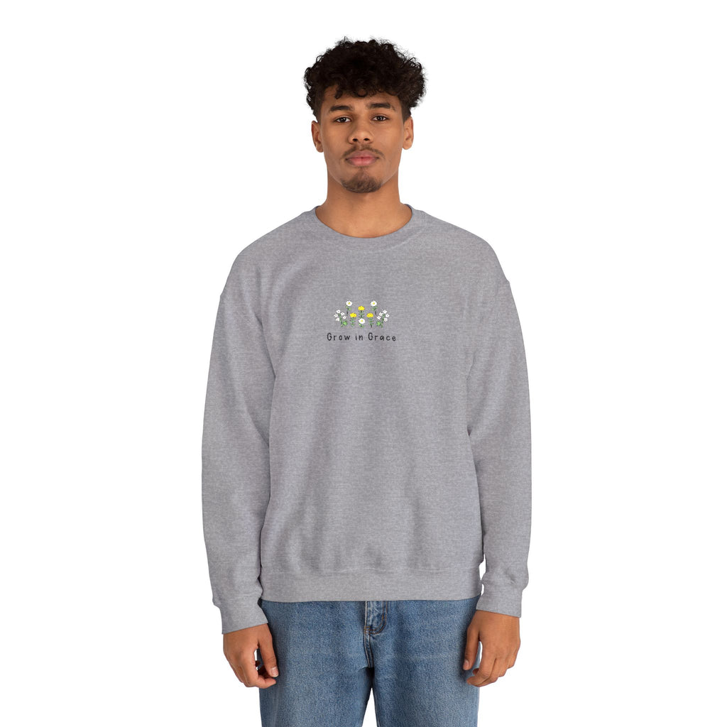 Grow in Grace Crew Neck