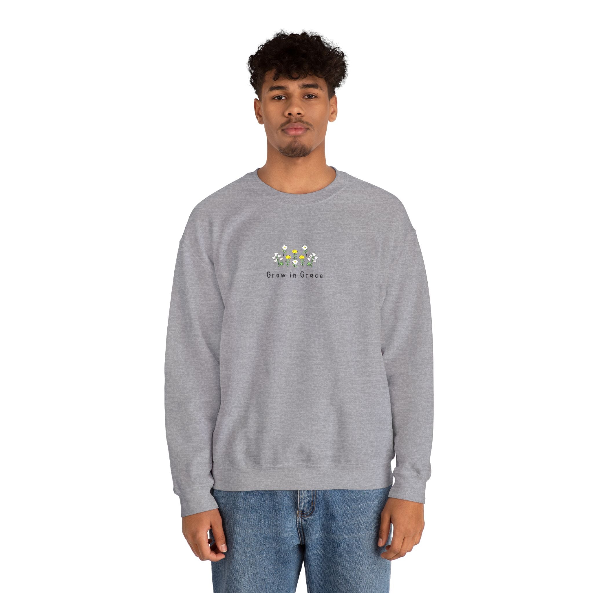Grow in Grace Crew Neck
