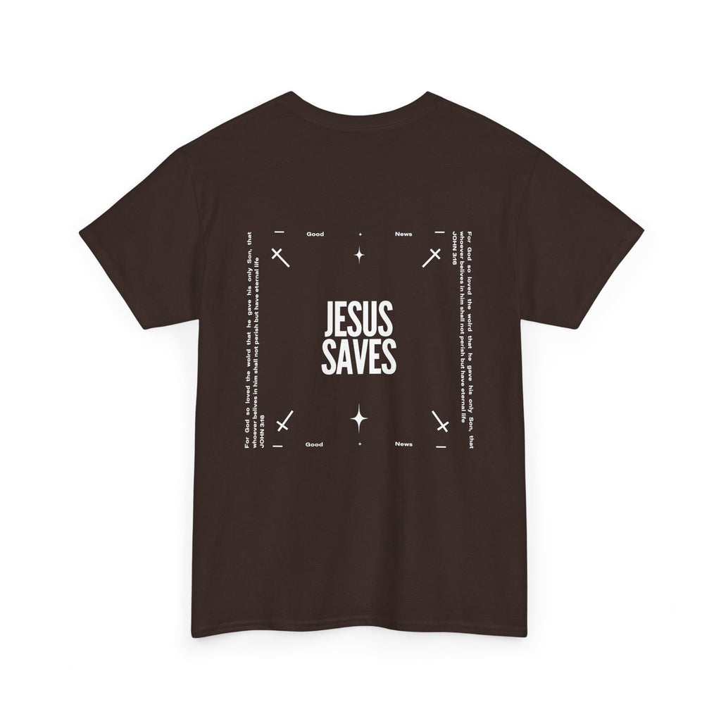 Jesus Saves Tee