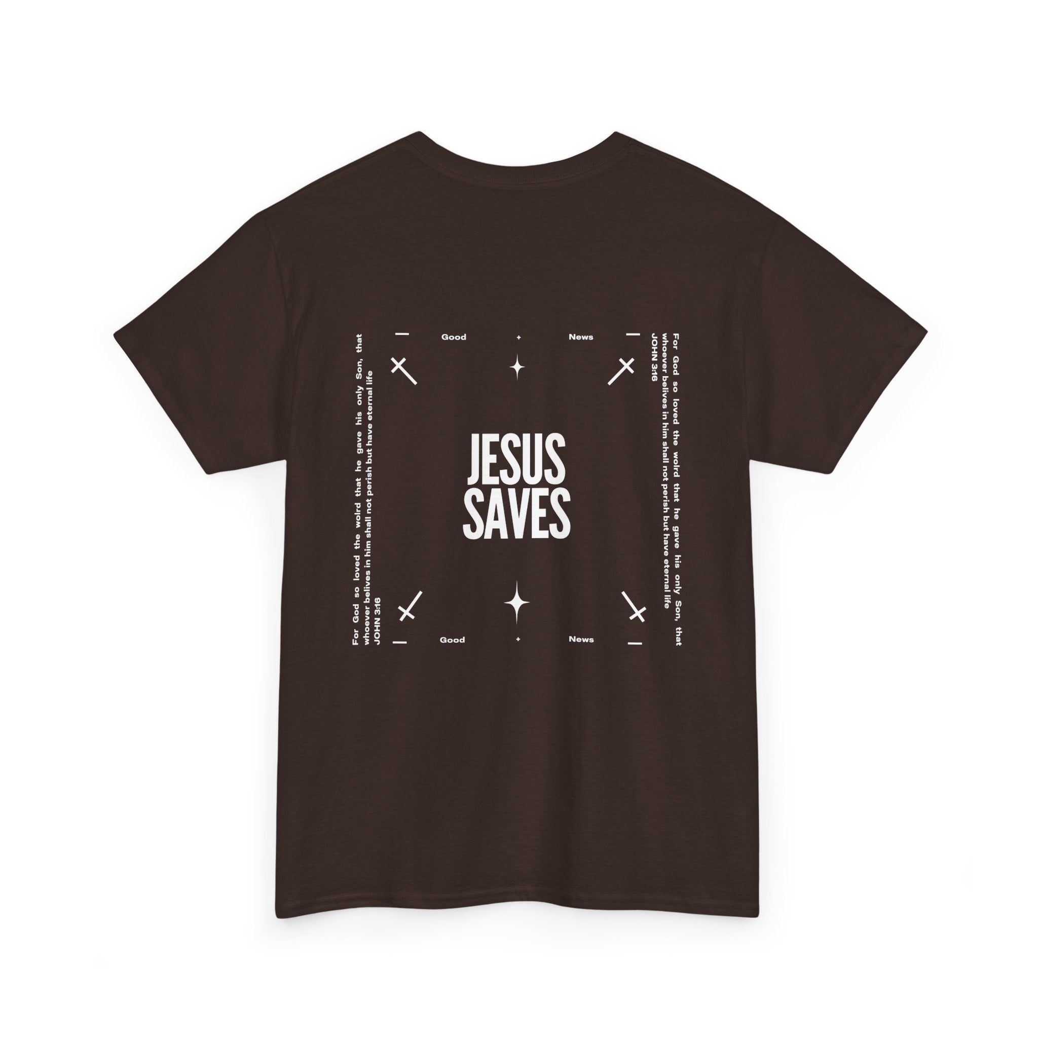 Jesus Saves Tee