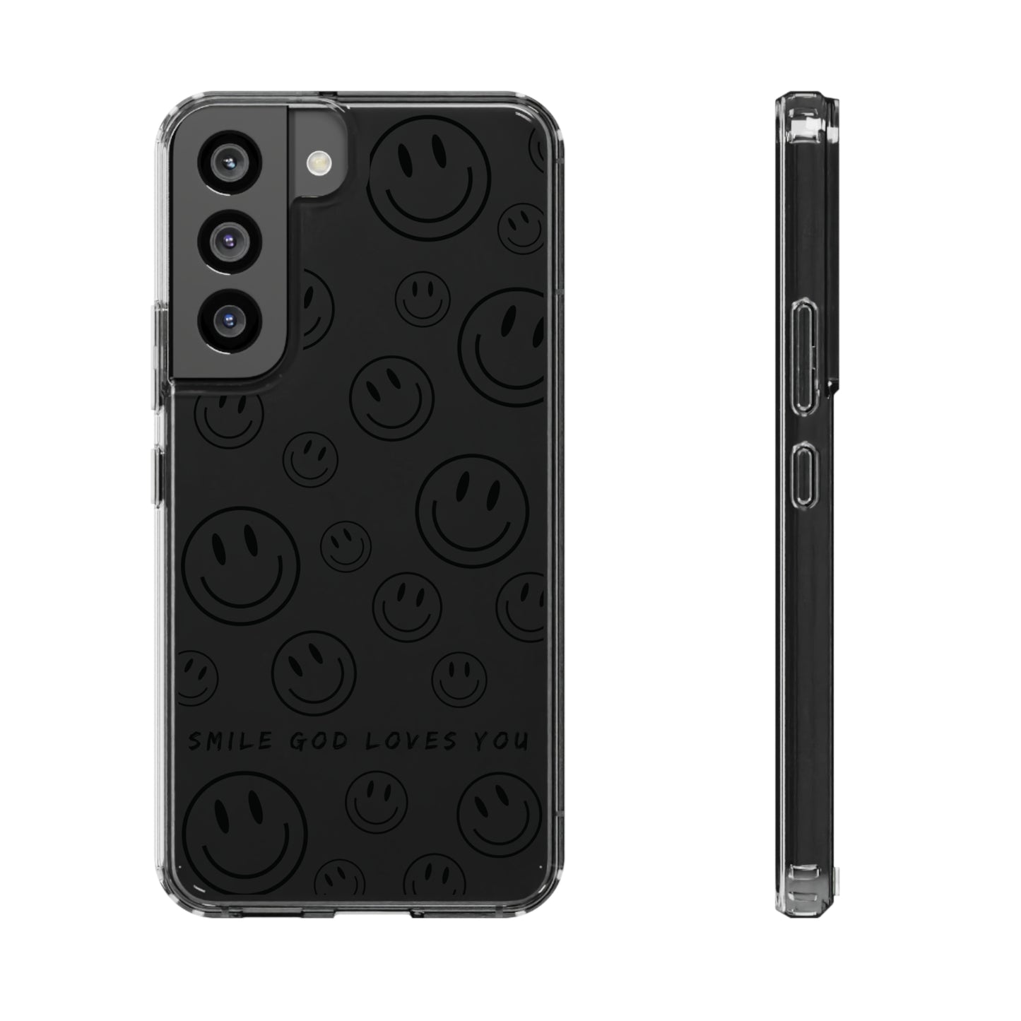 Smile God Loves You Clear Cases
